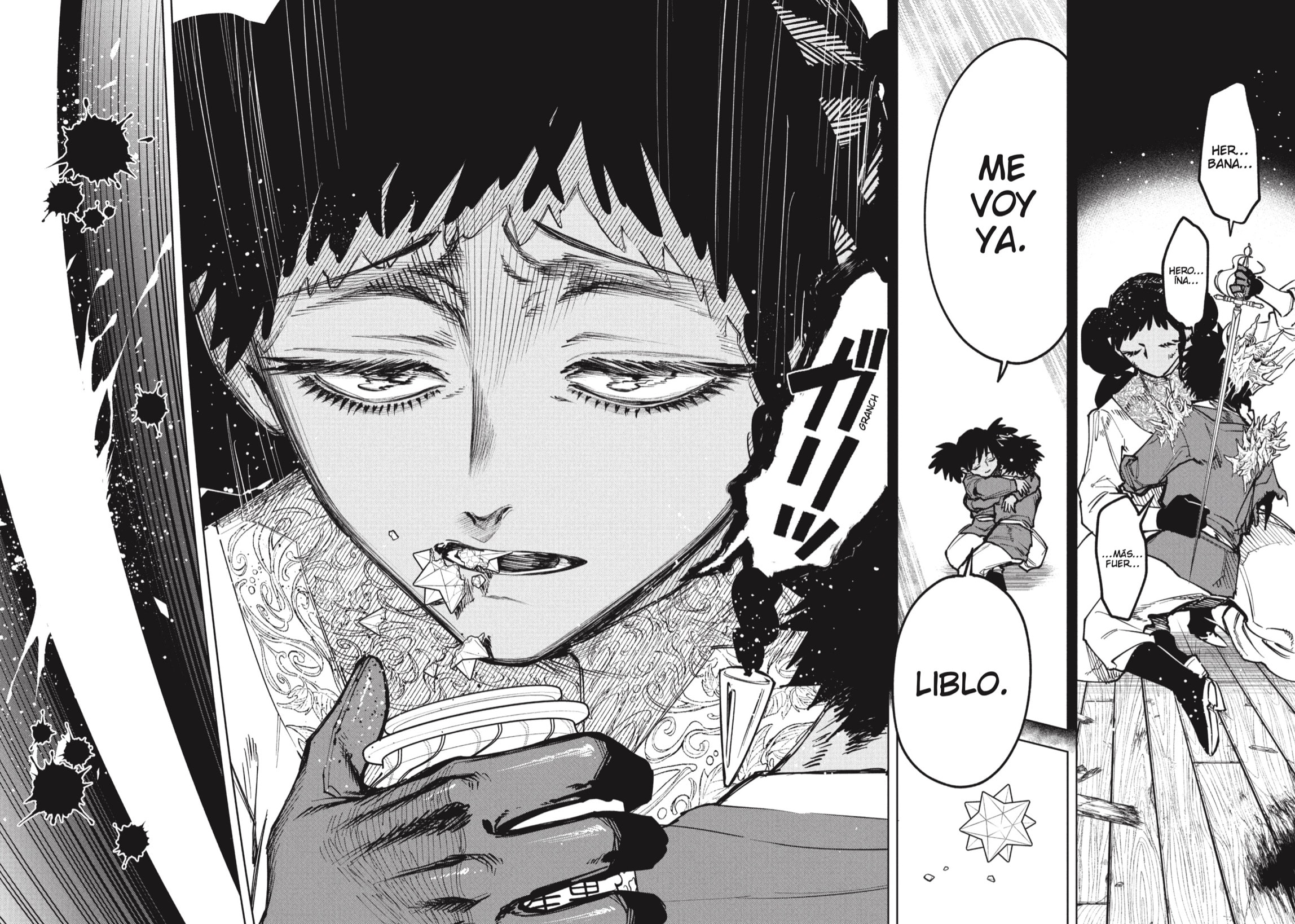 Read Madan no Ichi ES Manga Online