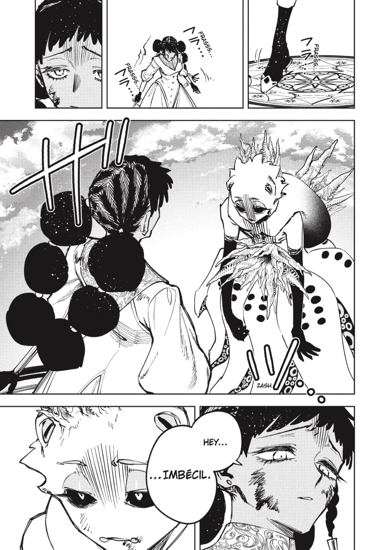 Read Madan no Ichi ES Manga Online
