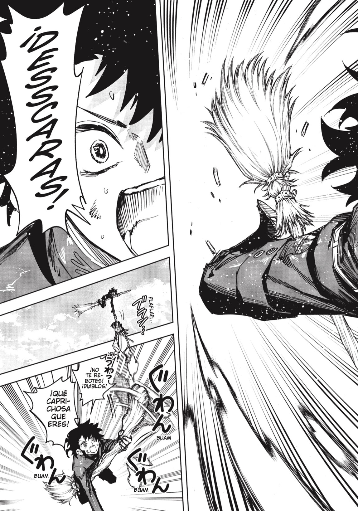 Read Madan no Ichi ES Manga Online