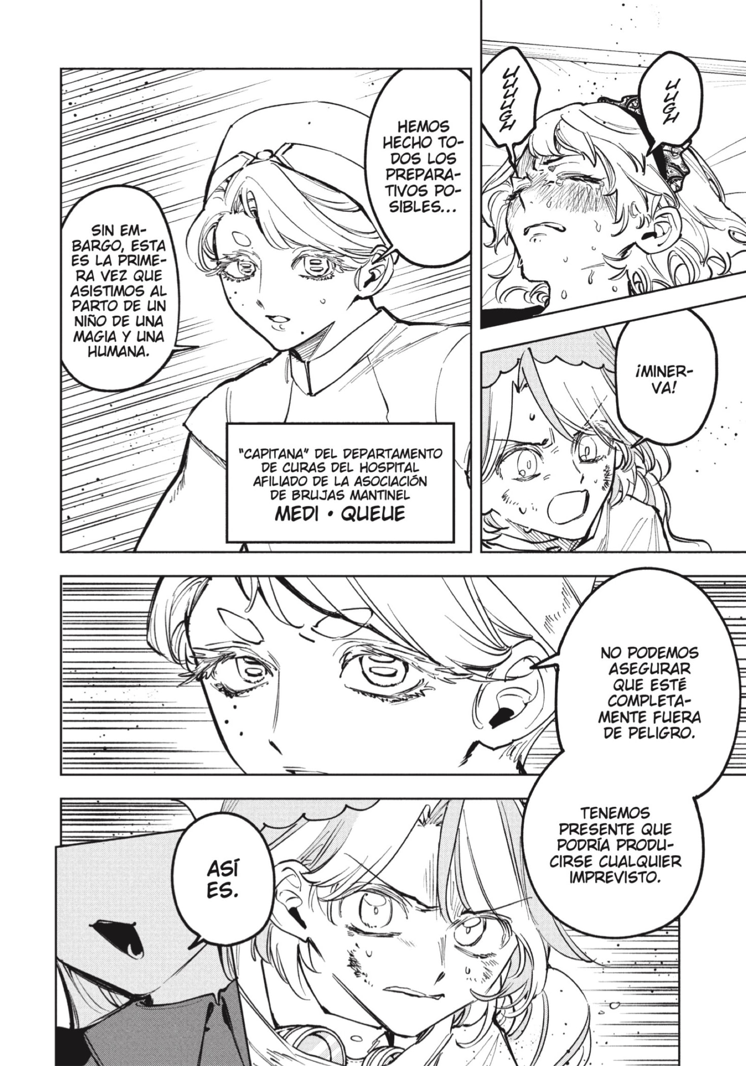 Read Madan no Ichi ES Manga Online