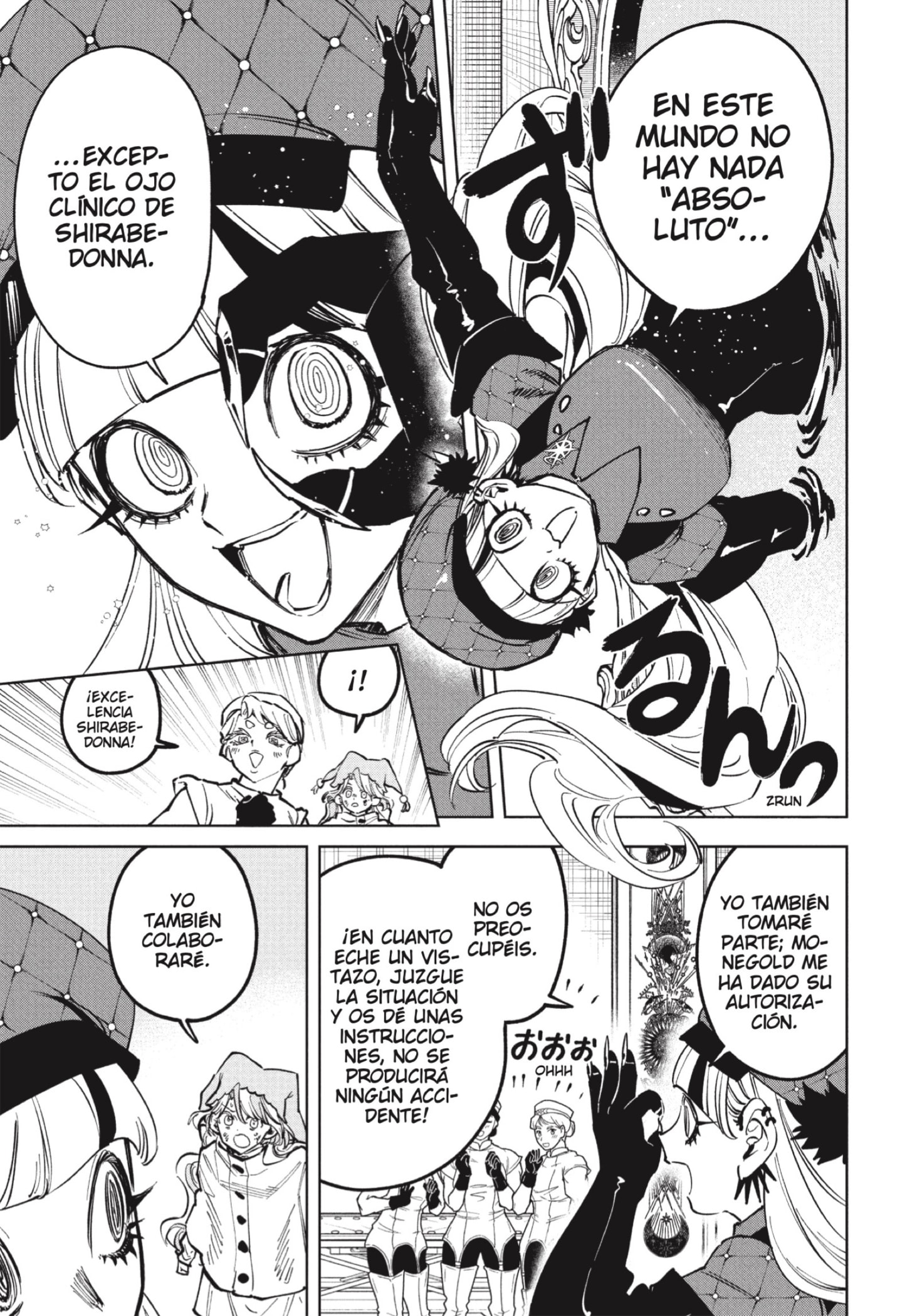 Read Madan no Ichi ES Manga Online