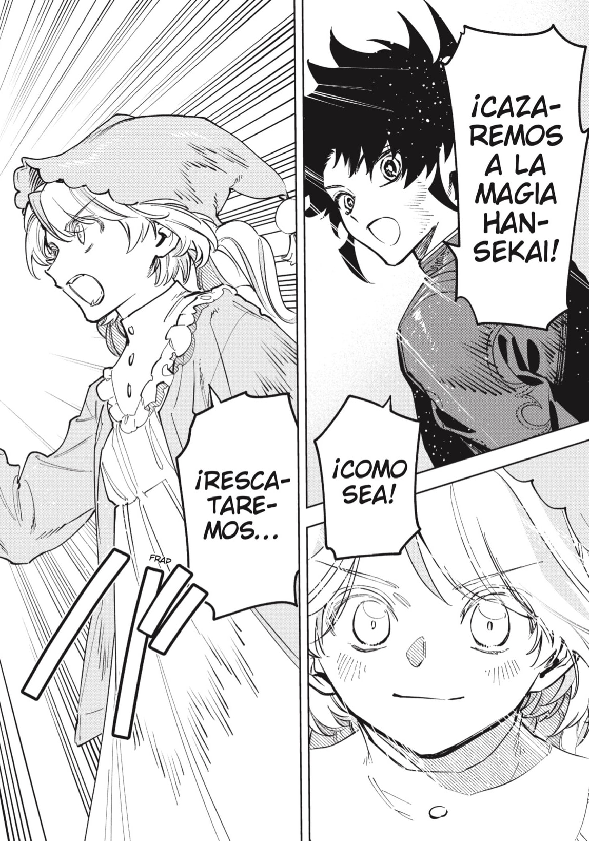 Read Madan no Ichi ES Manga Online