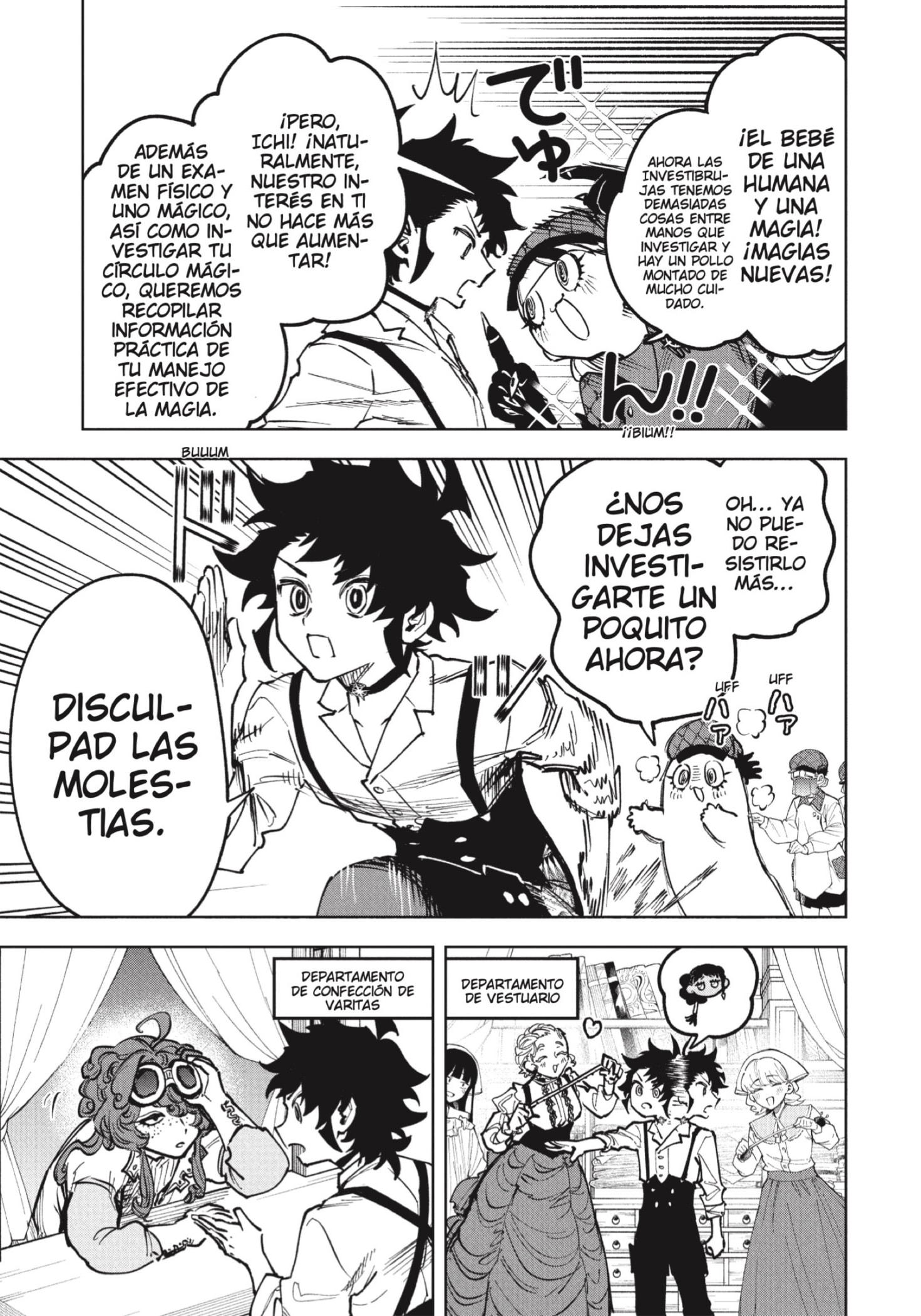 Read Madan no Ichi ES Manga Online