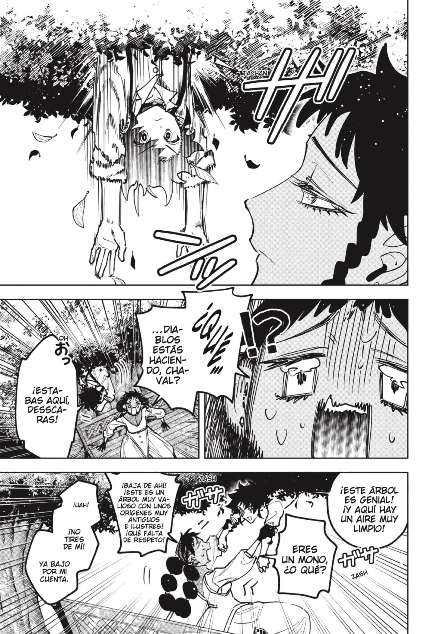 Read Madan no Ichi ES Manga Online