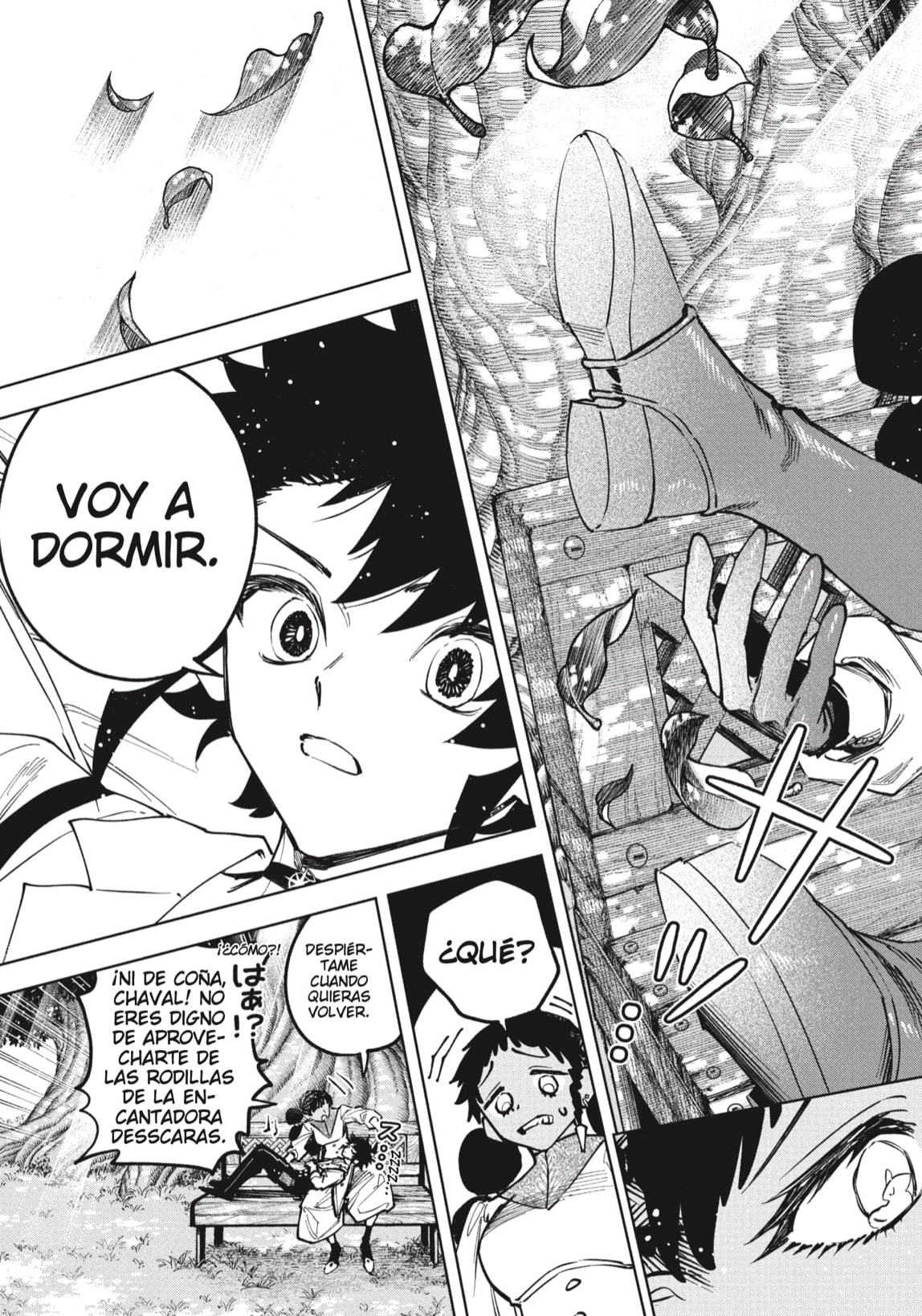 Read Madan no Ichi ES Manga Online