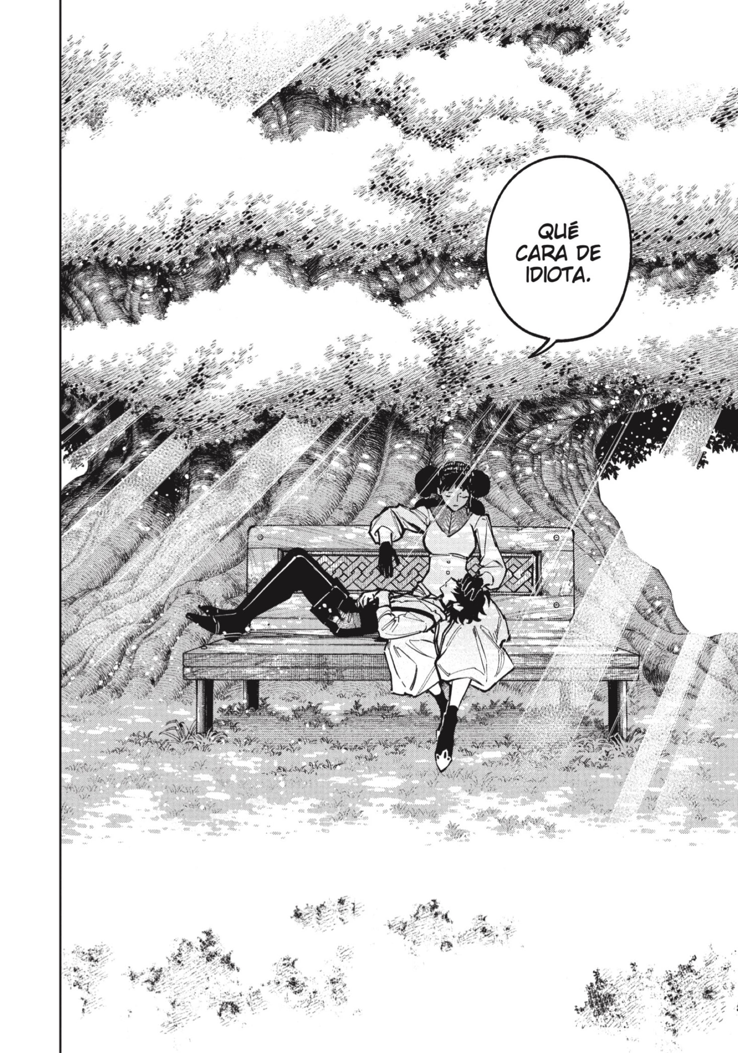 Read Madan no Ichi ES Manga Online