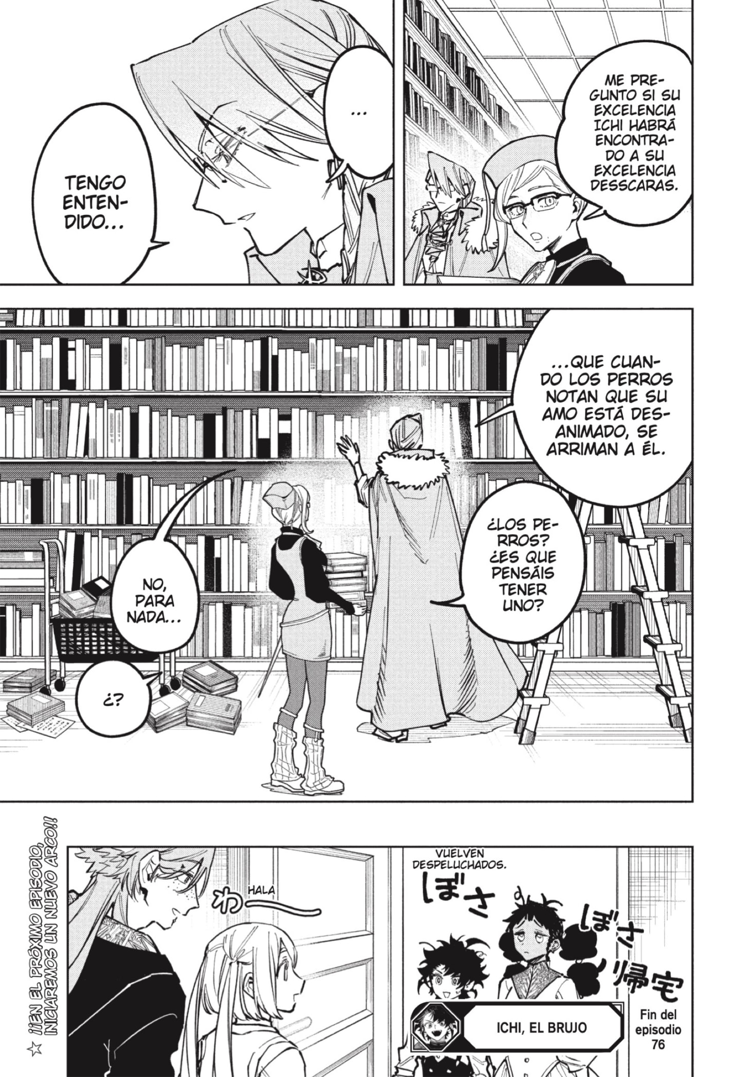 Read Madan no Ichi ES Manga Online