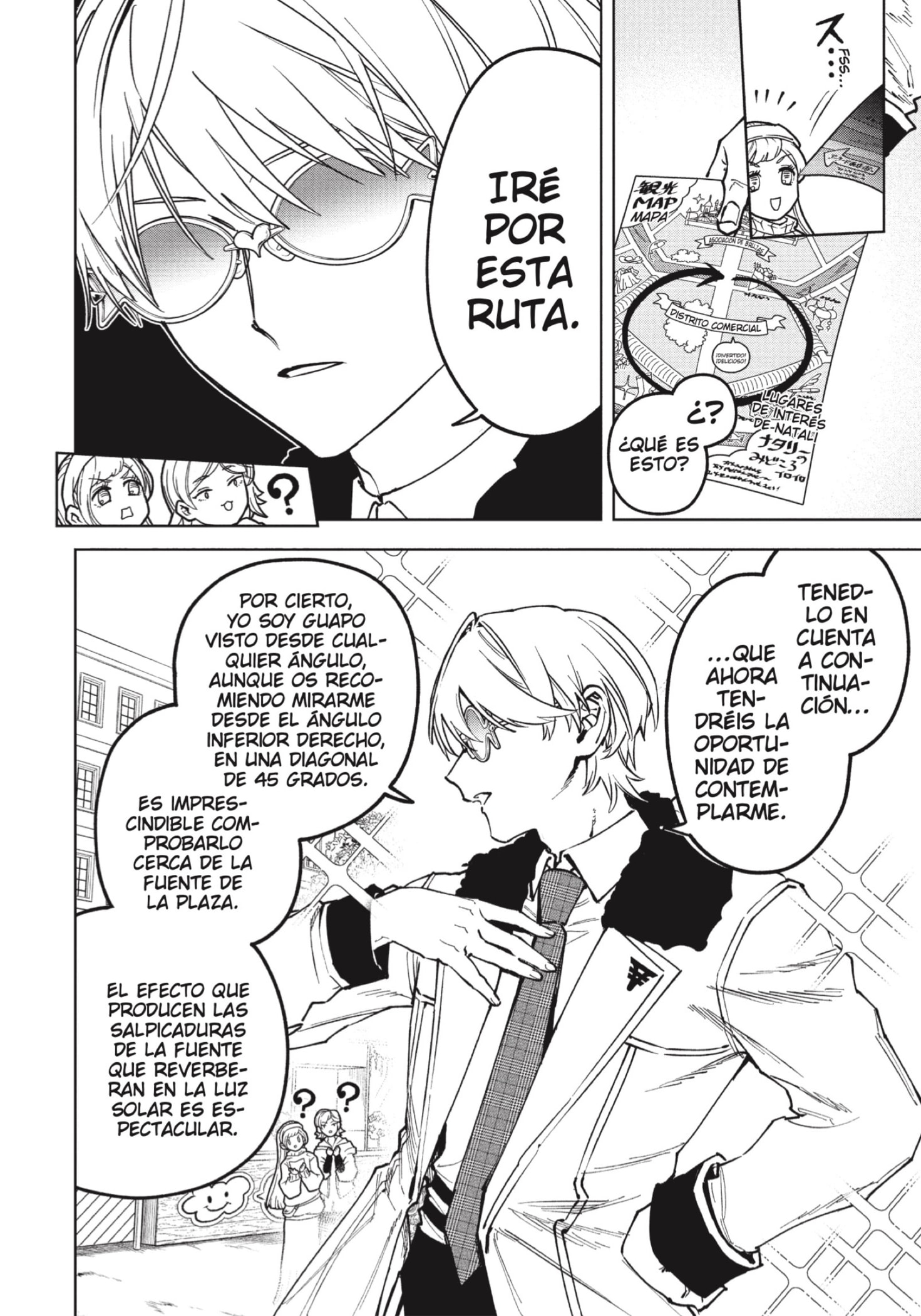 Read Madan no Ichi ES Manga Online