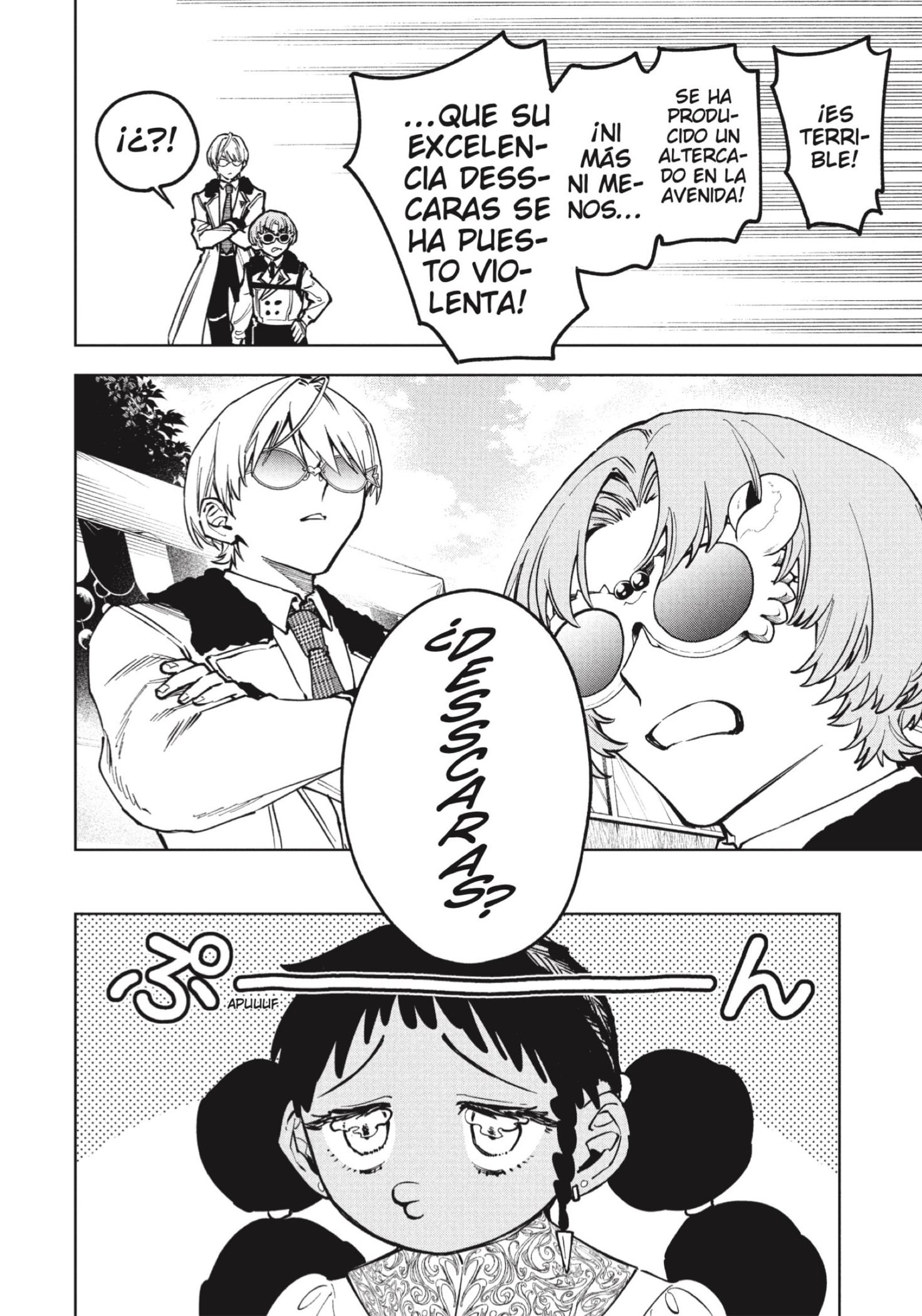 Read Madan no Ichi ES Manga Online