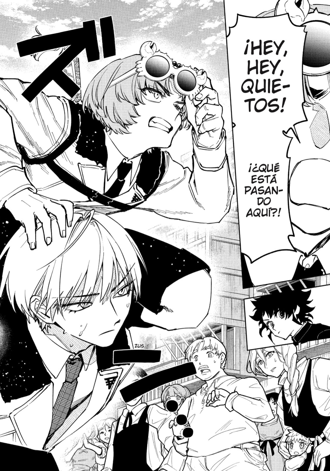 Read Madan no Ichi ES Manga Online