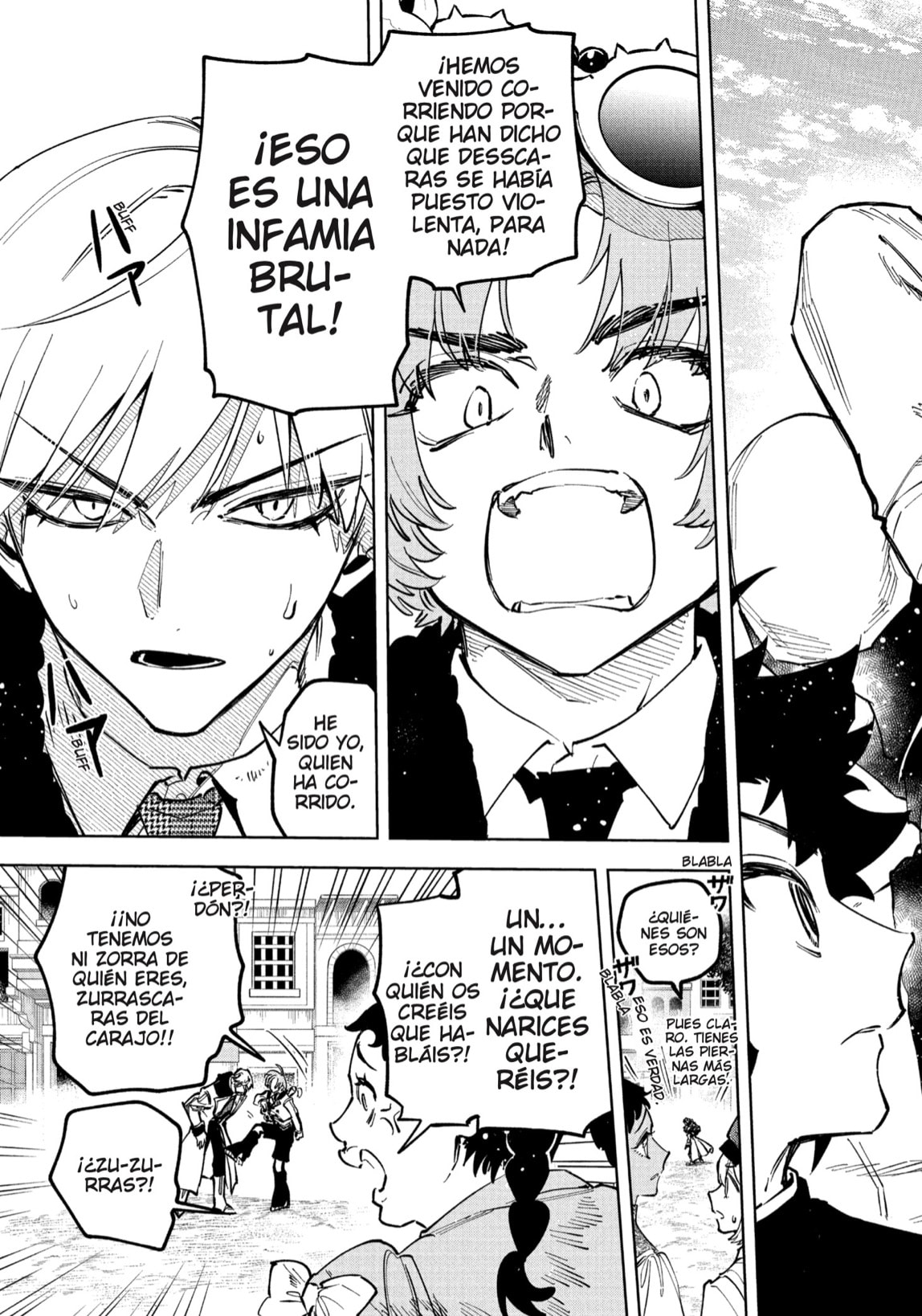 Read Madan no Ichi ES Manga Online