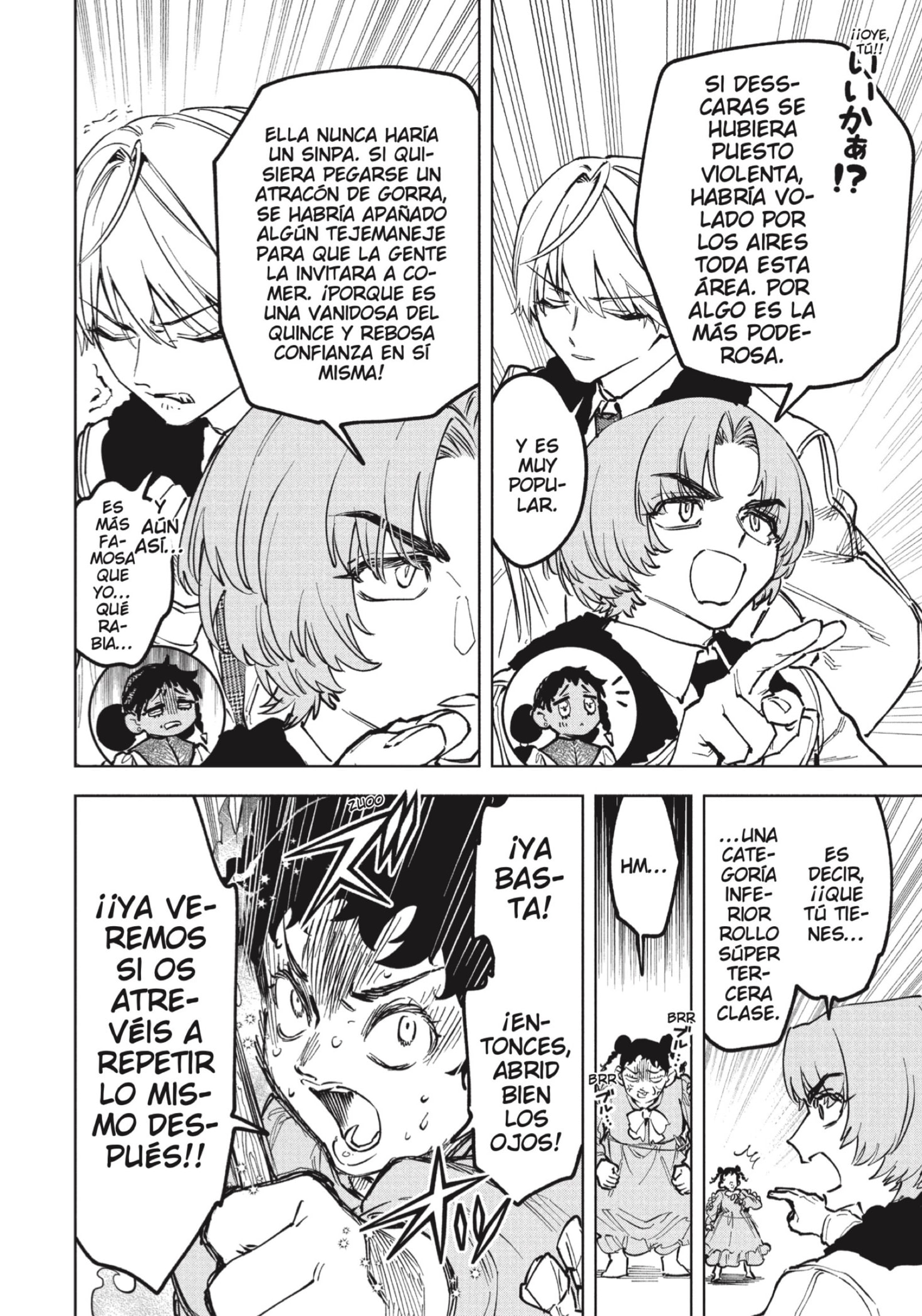 Read Madan no Ichi ES Manga Online