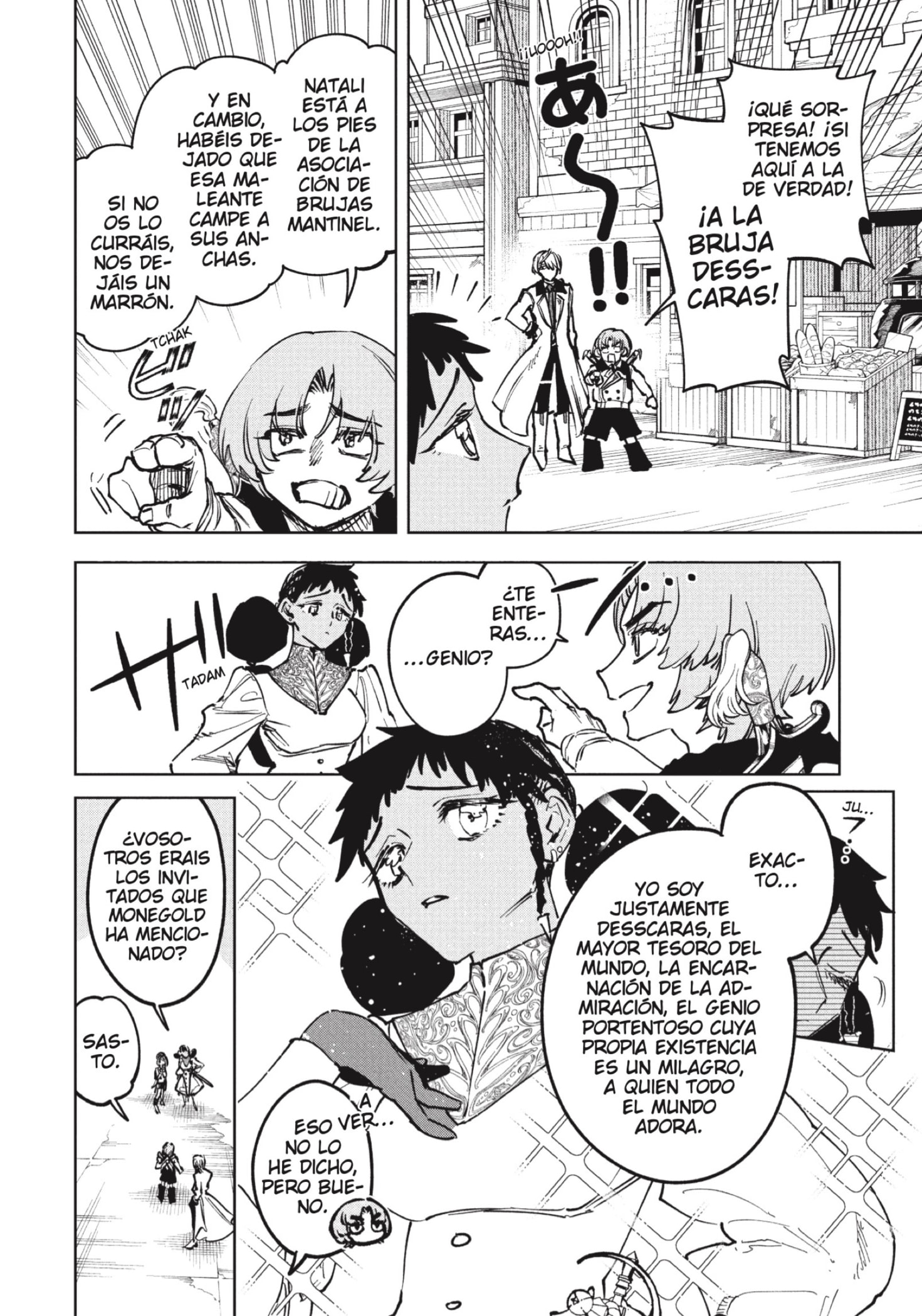 Read Madan no Ichi ES Manga Online