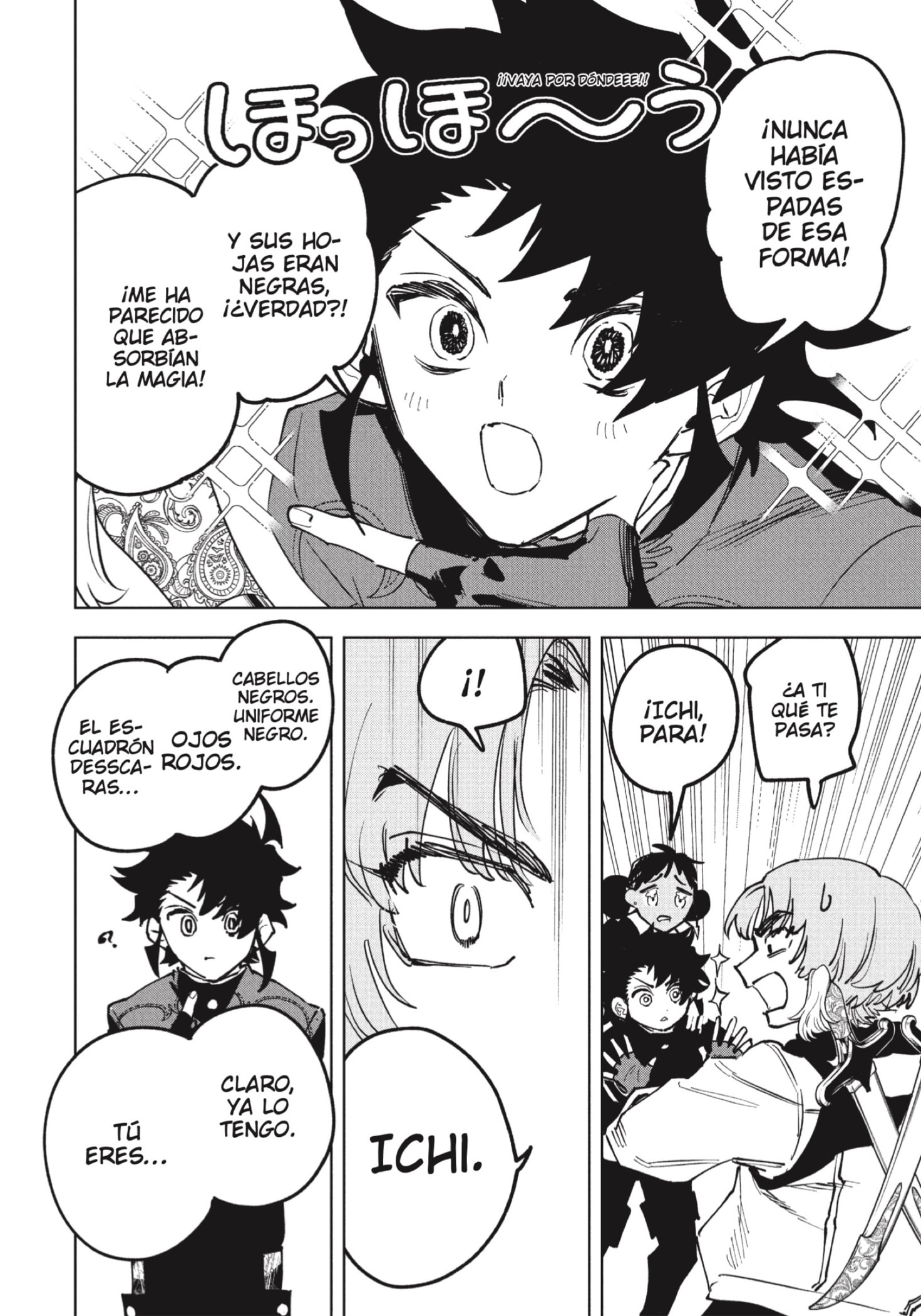 Read Madan no Ichi ES Manga Online