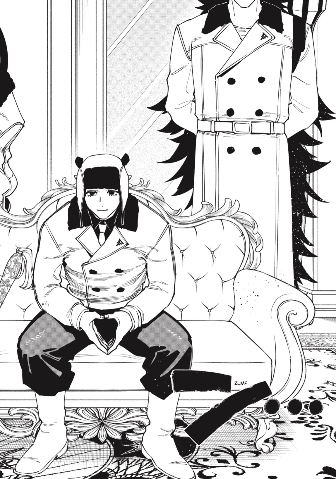 Read Madan no Ichi ES Manga Online