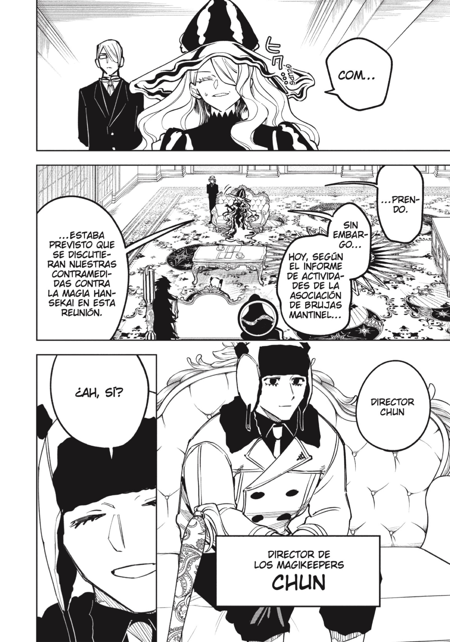 Read Madan no Ichi ES Manga Online