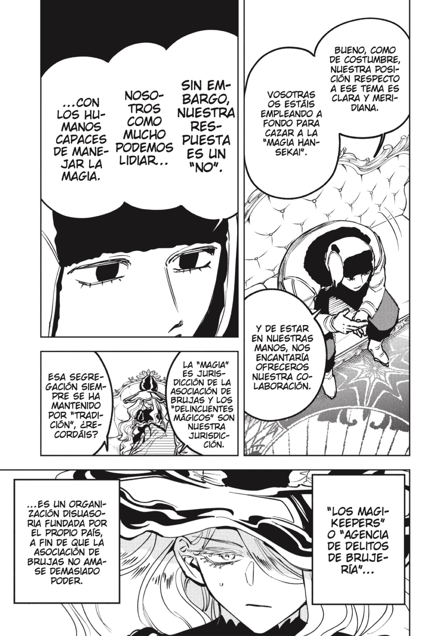 Read Madan no Ichi ES Manga Online