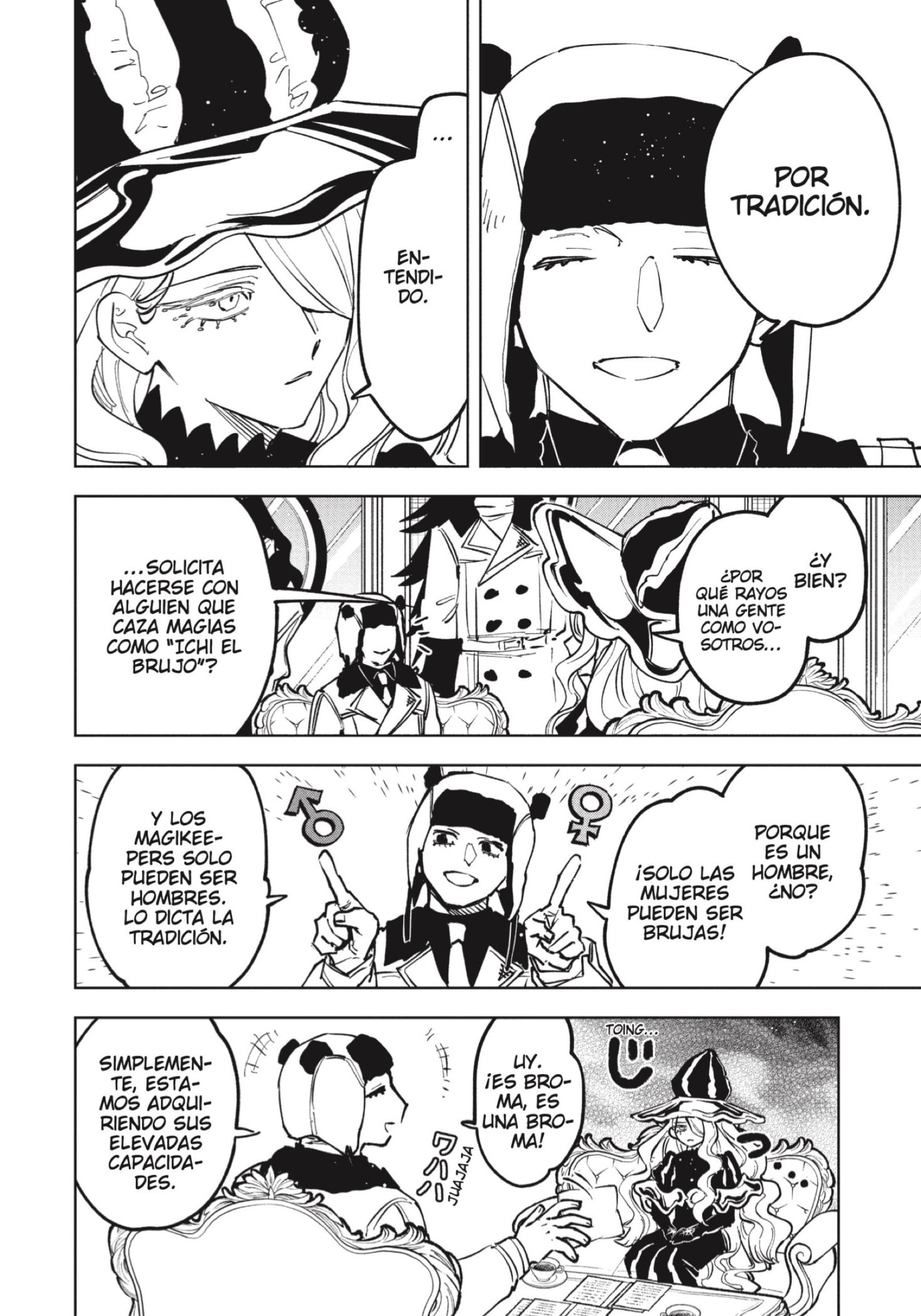 Read Madan no Ichi ES Manga Online
