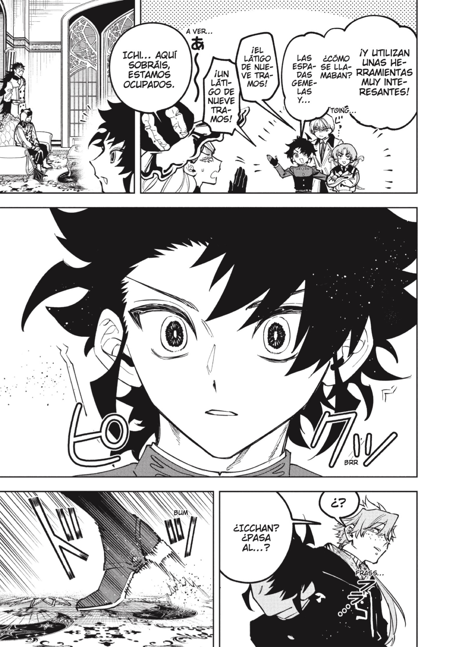Read Madan no Ichi ES Manga Online