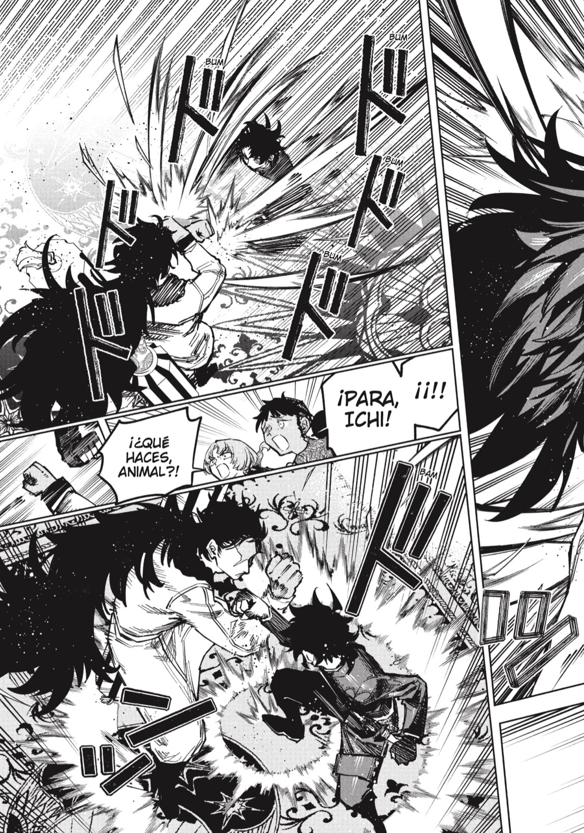Read Madan no Ichi ES Manga Online