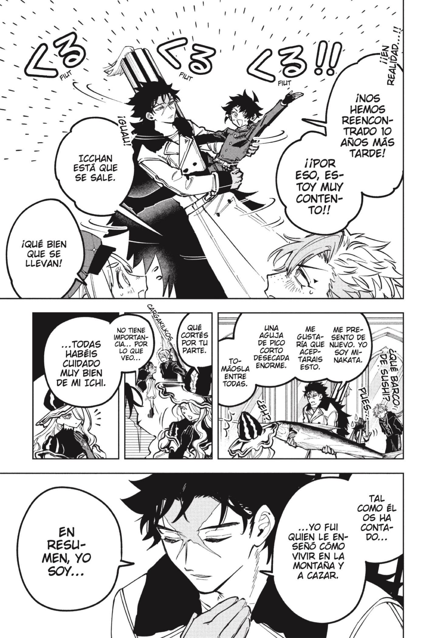 Read Madan no Ichi ES Manga Online