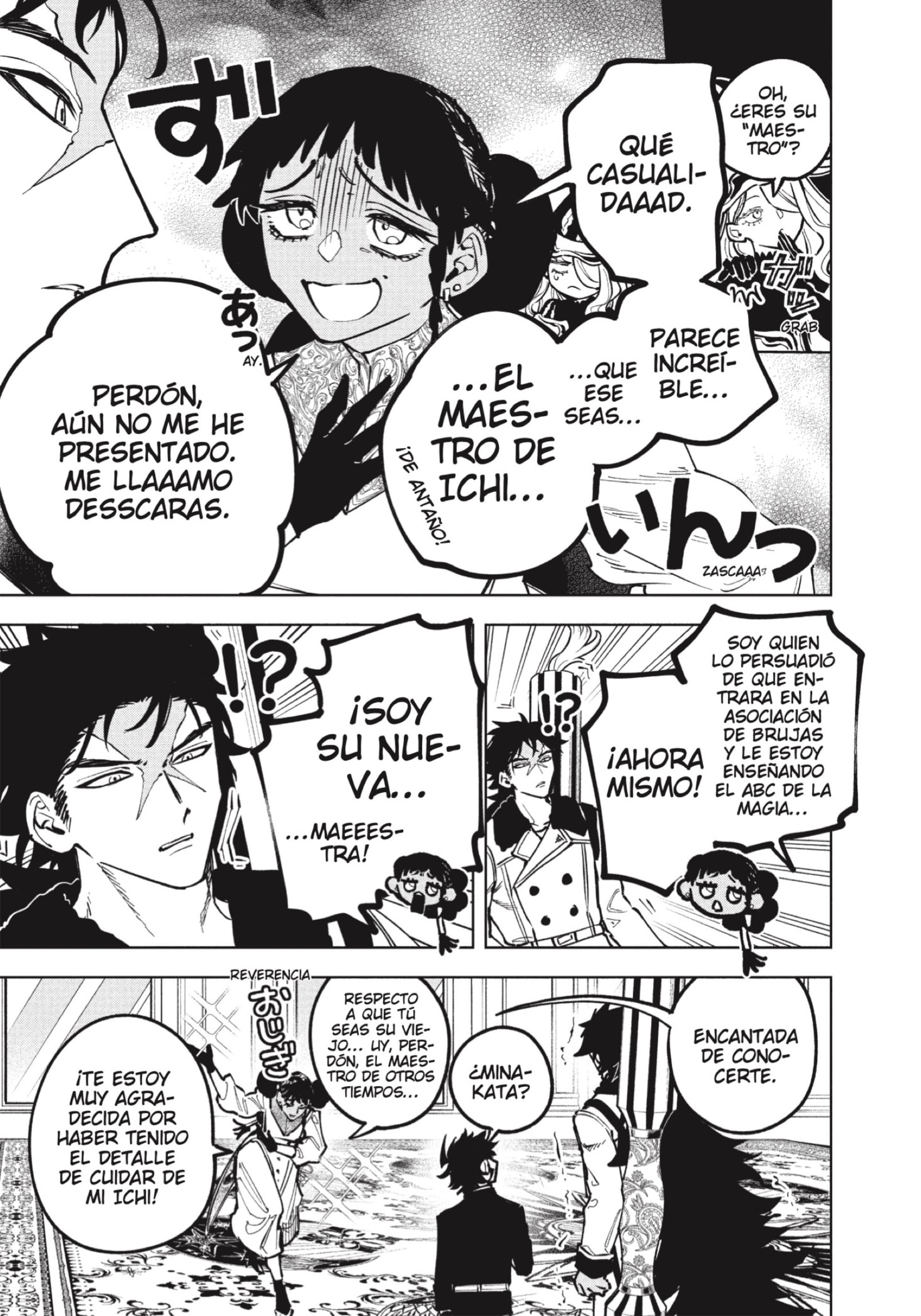 Read Madan no Ichi ES Manga Online