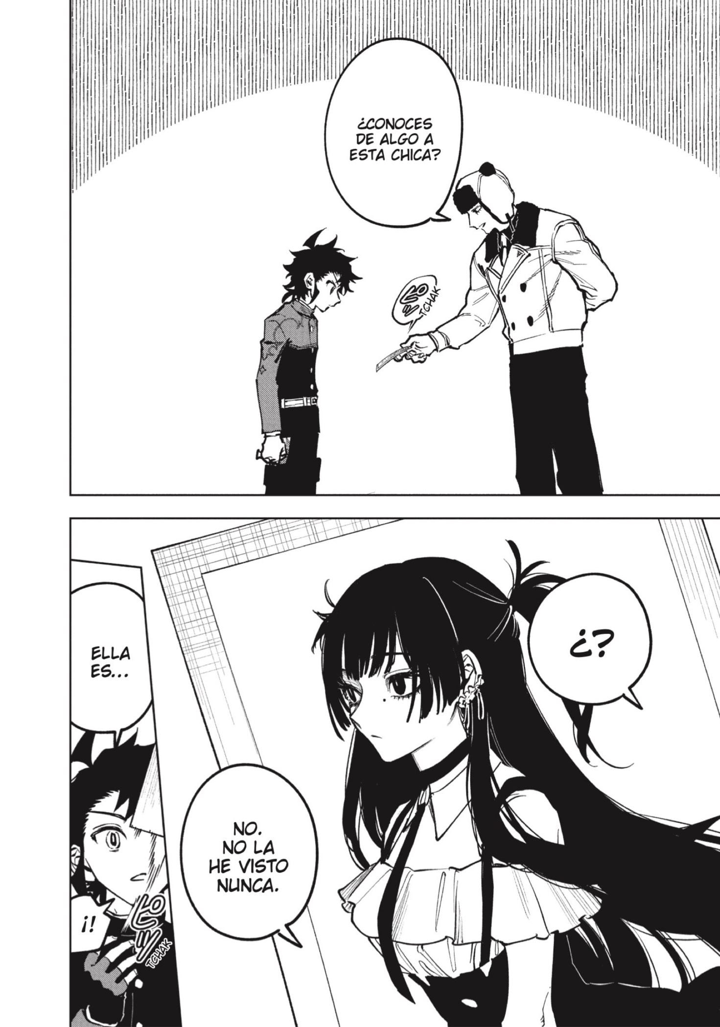 Read Madan no Ichi ES Manga Online