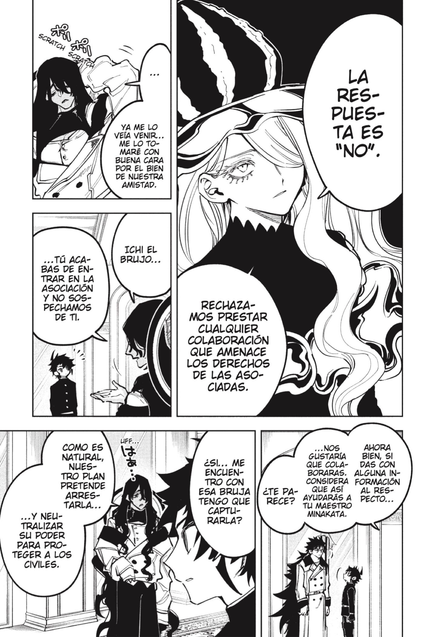 Read Madan no Ichi ES Manga Online