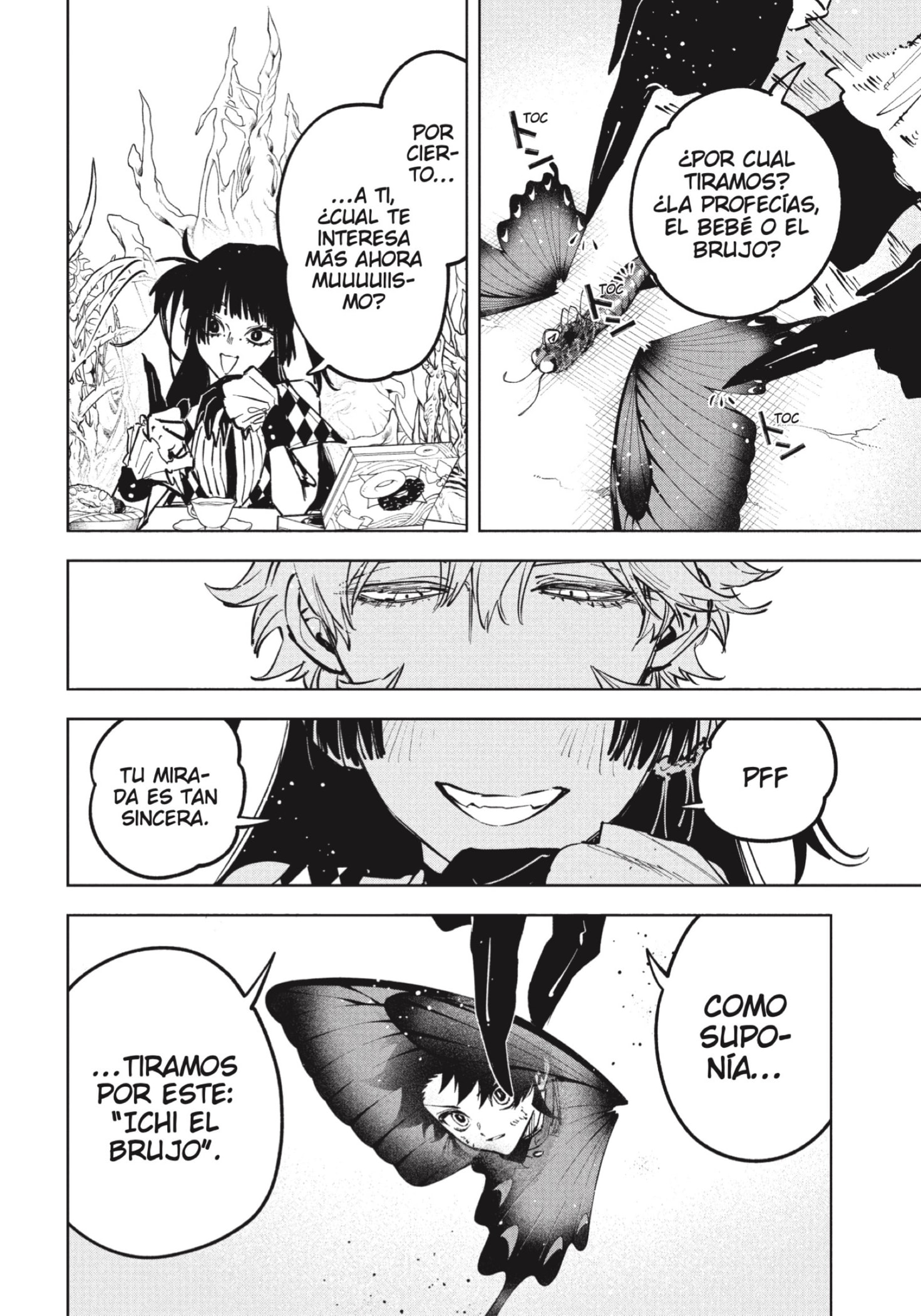 Read Madan no Ichi ES Manga Online