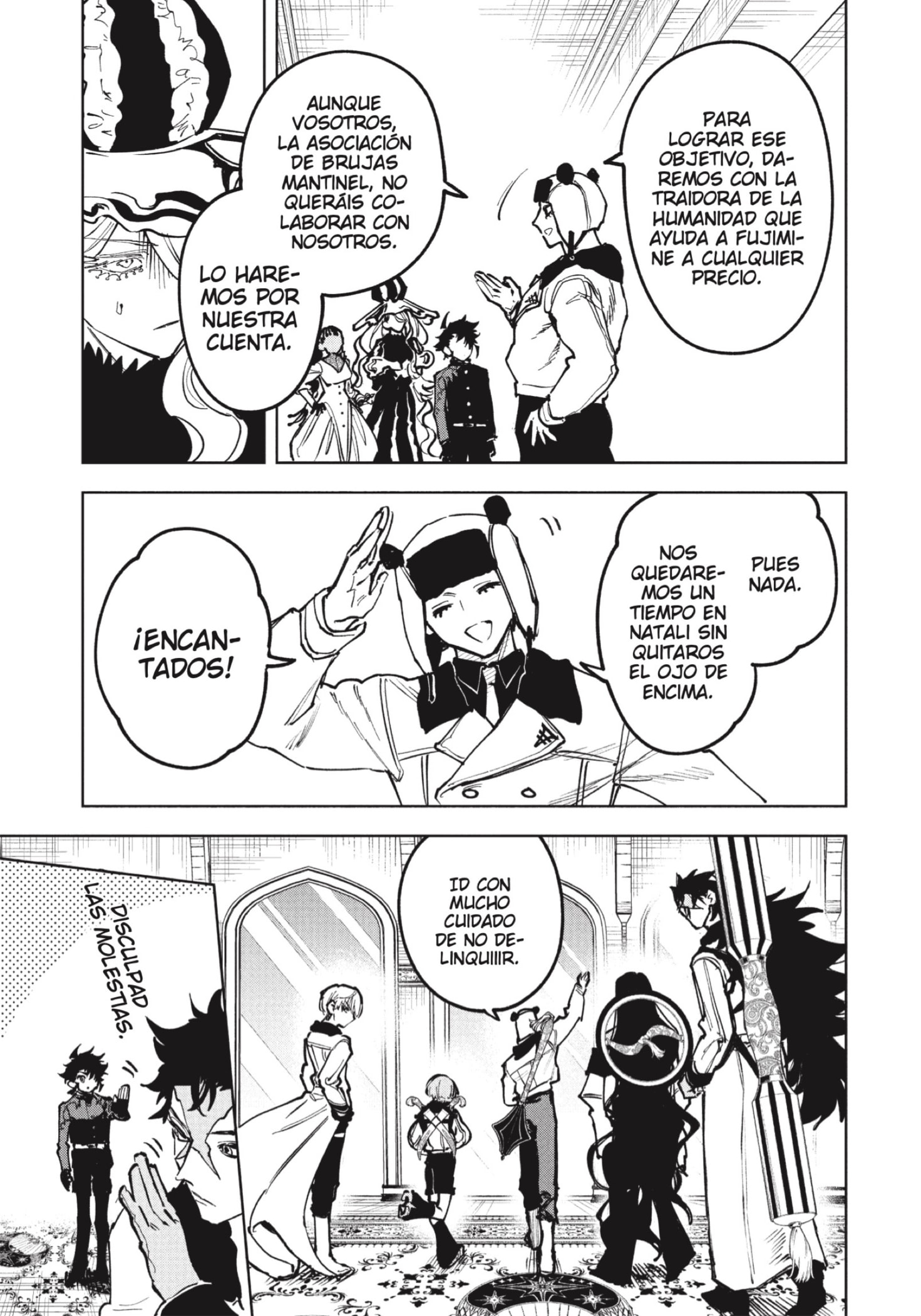 Read Madan no Ichi ES Manga Online