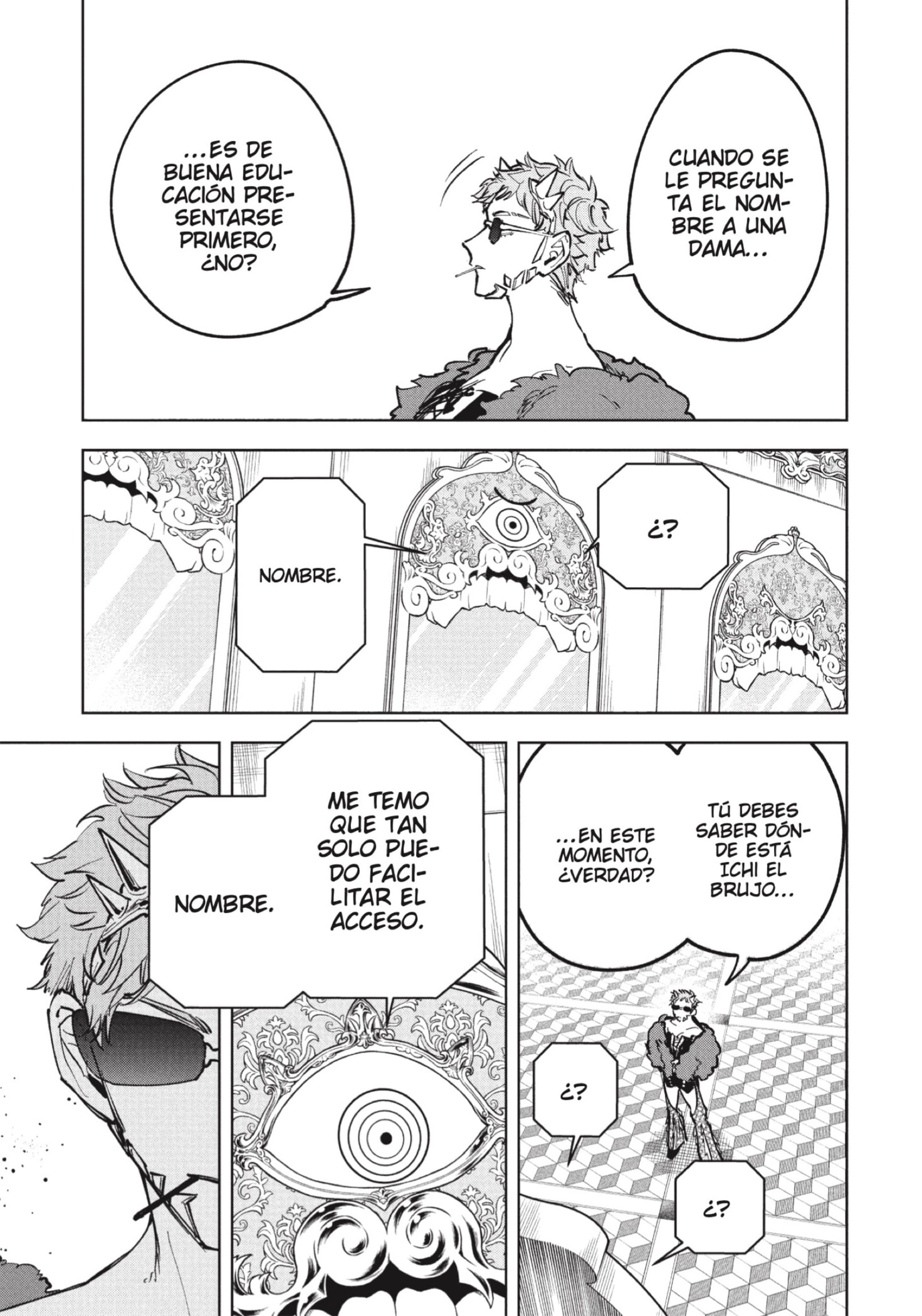 Read Madan no Ichi ES Manga Online