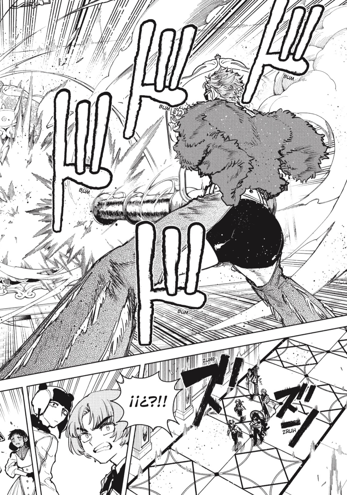 Read Madan no Ichi ES Manga Online