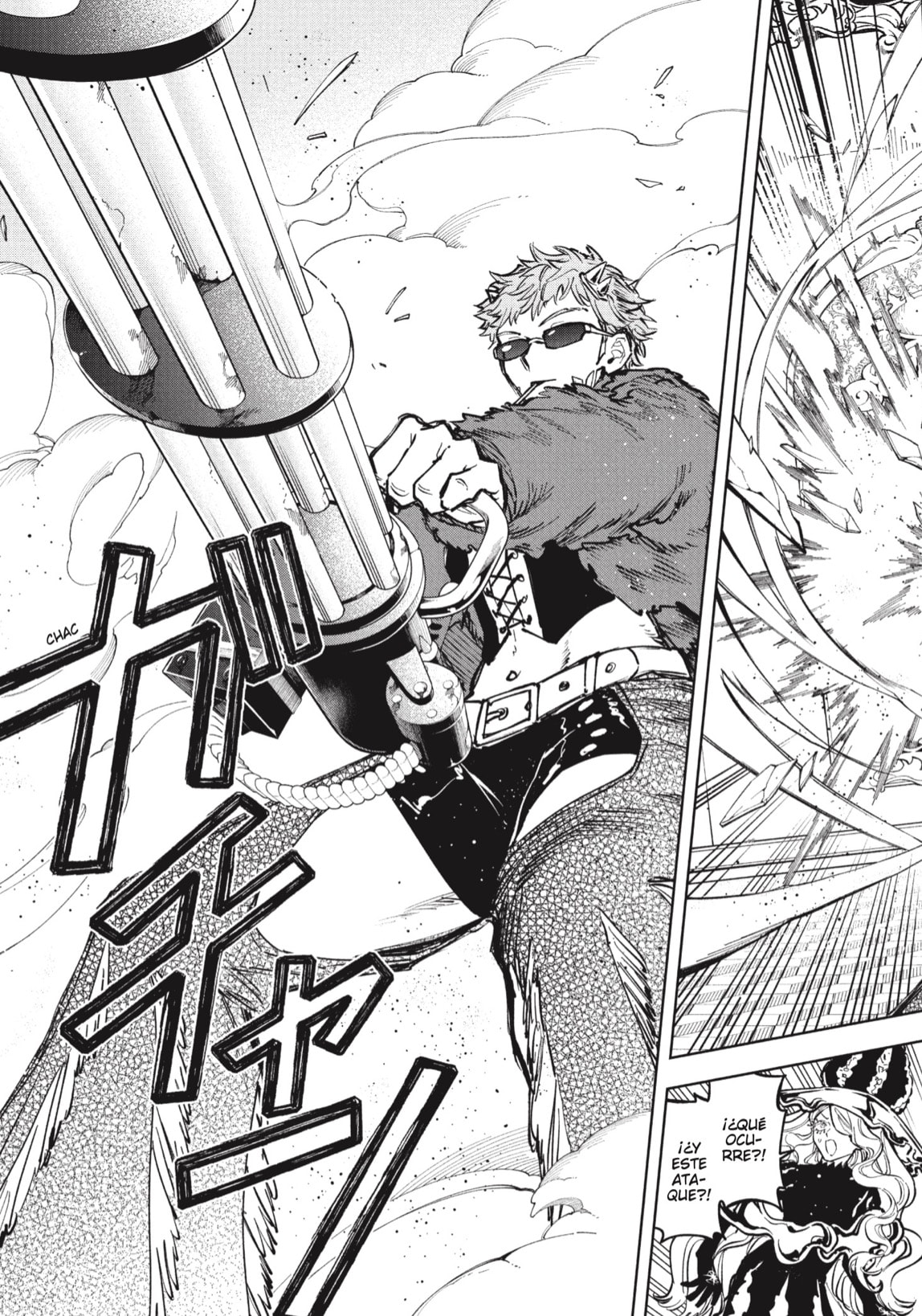 Read Madan no Ichi ES Manga Online