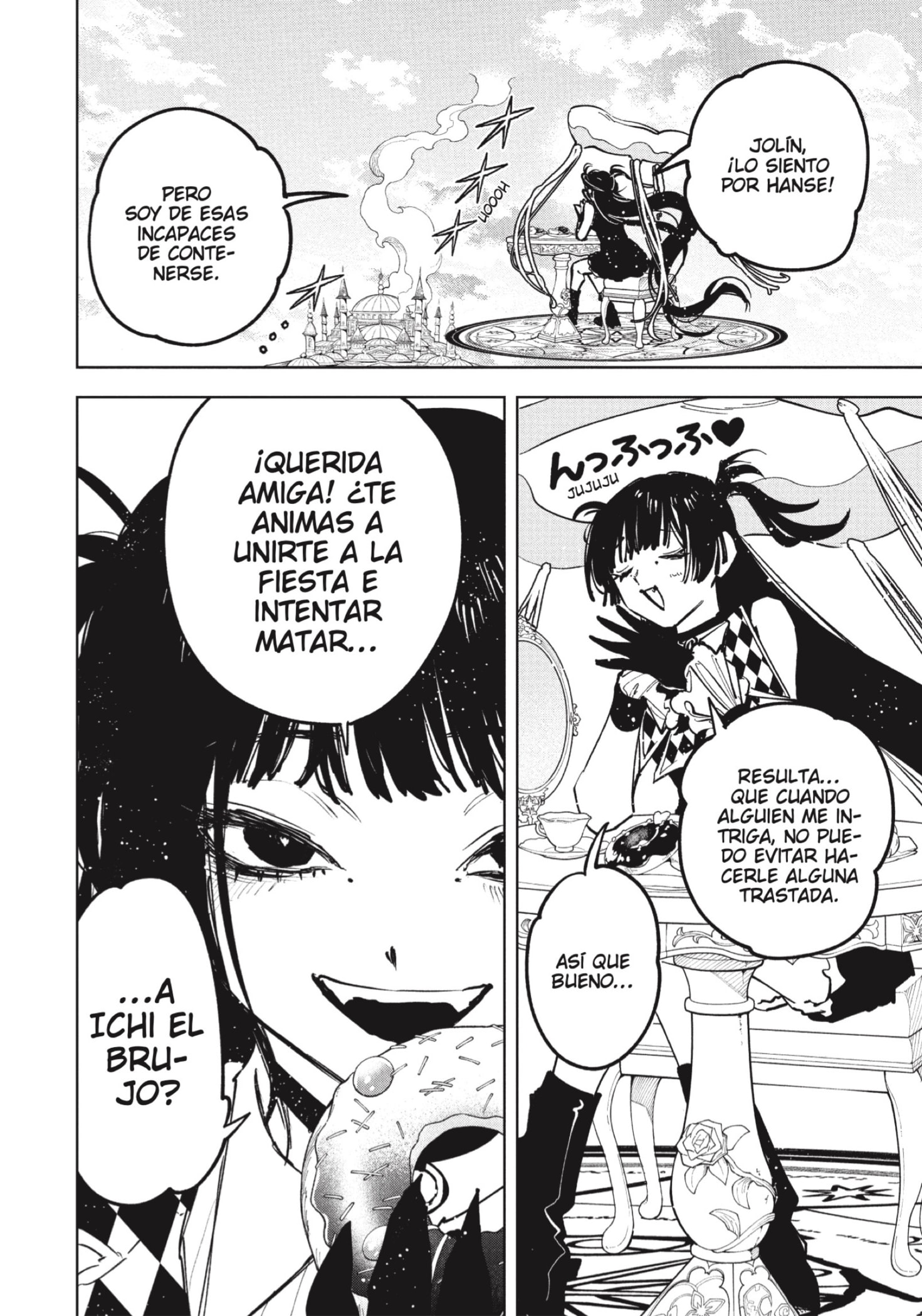 Read Madan no Ichi ES Manga Online