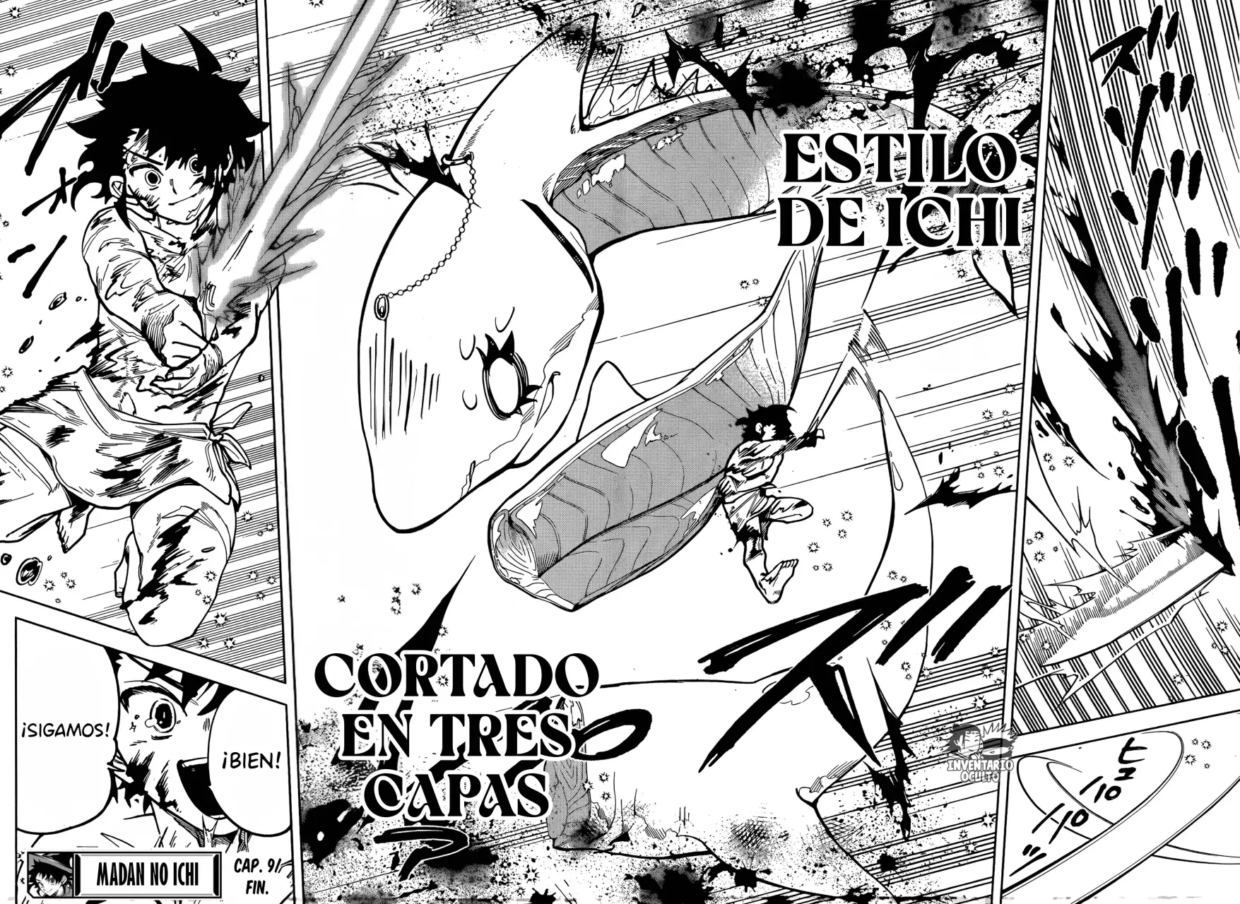 Read Madan no Ichi ES Manga Online