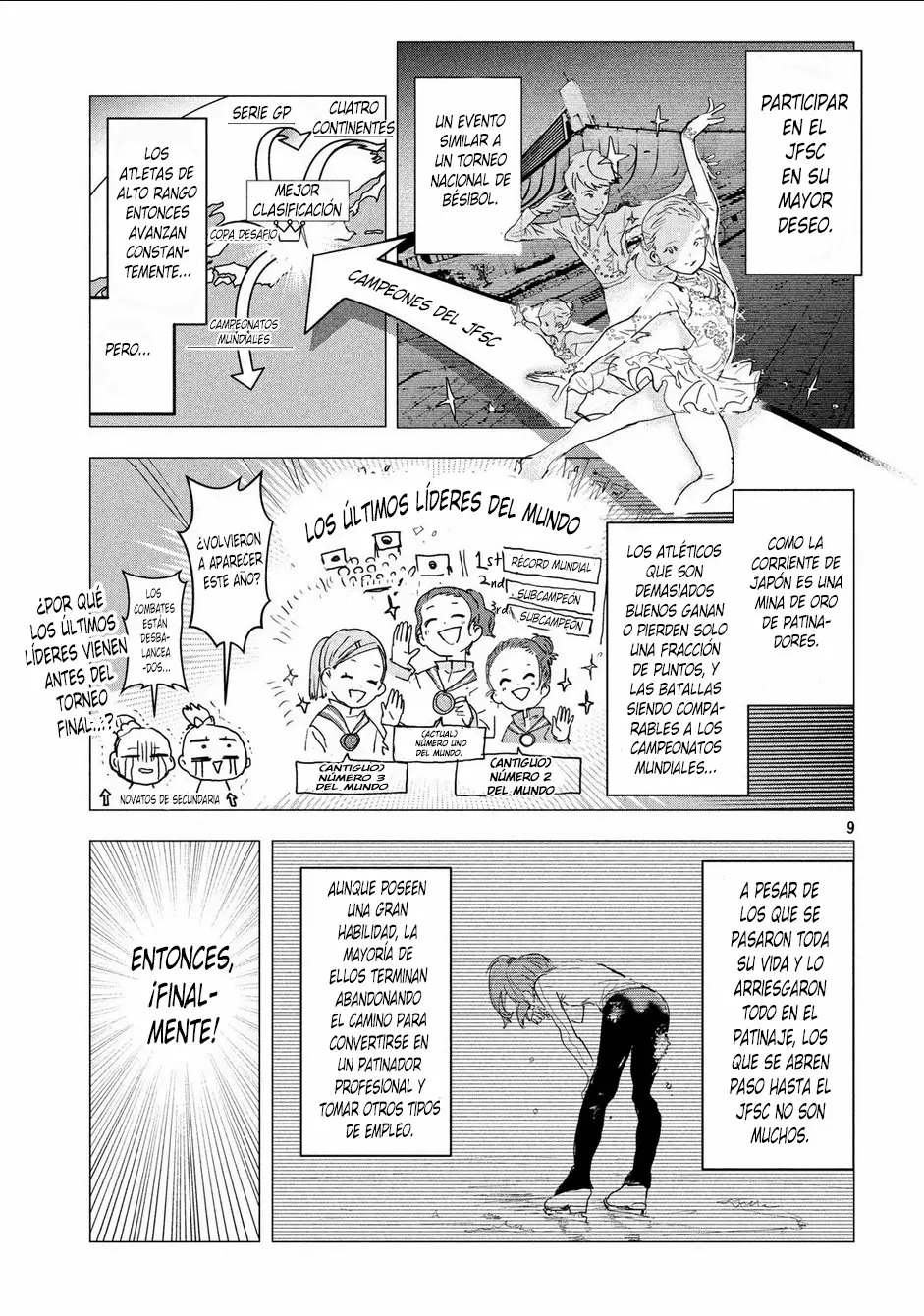 Read Medalist ES Manga Online