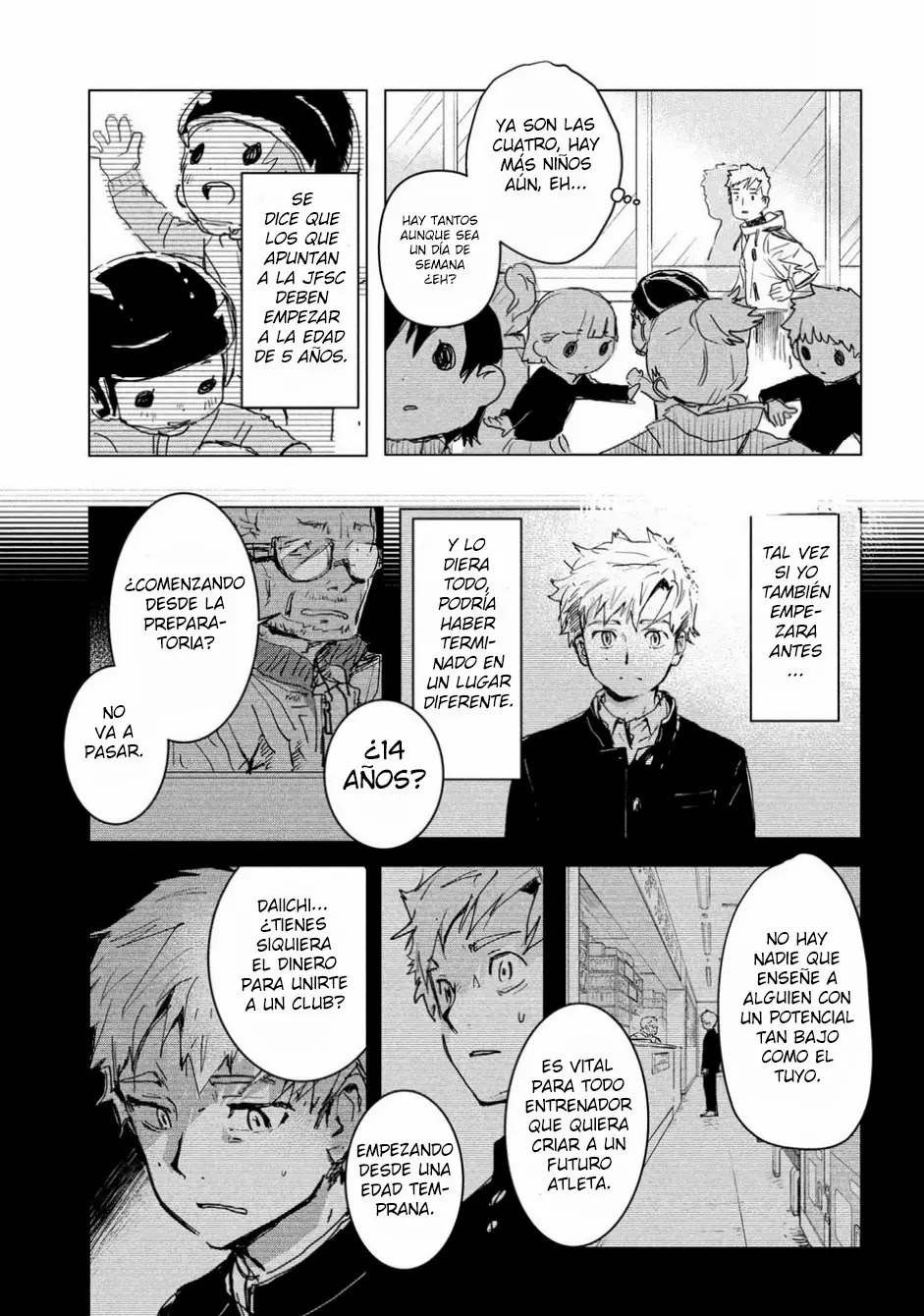 Read Medalist ES Manga Online