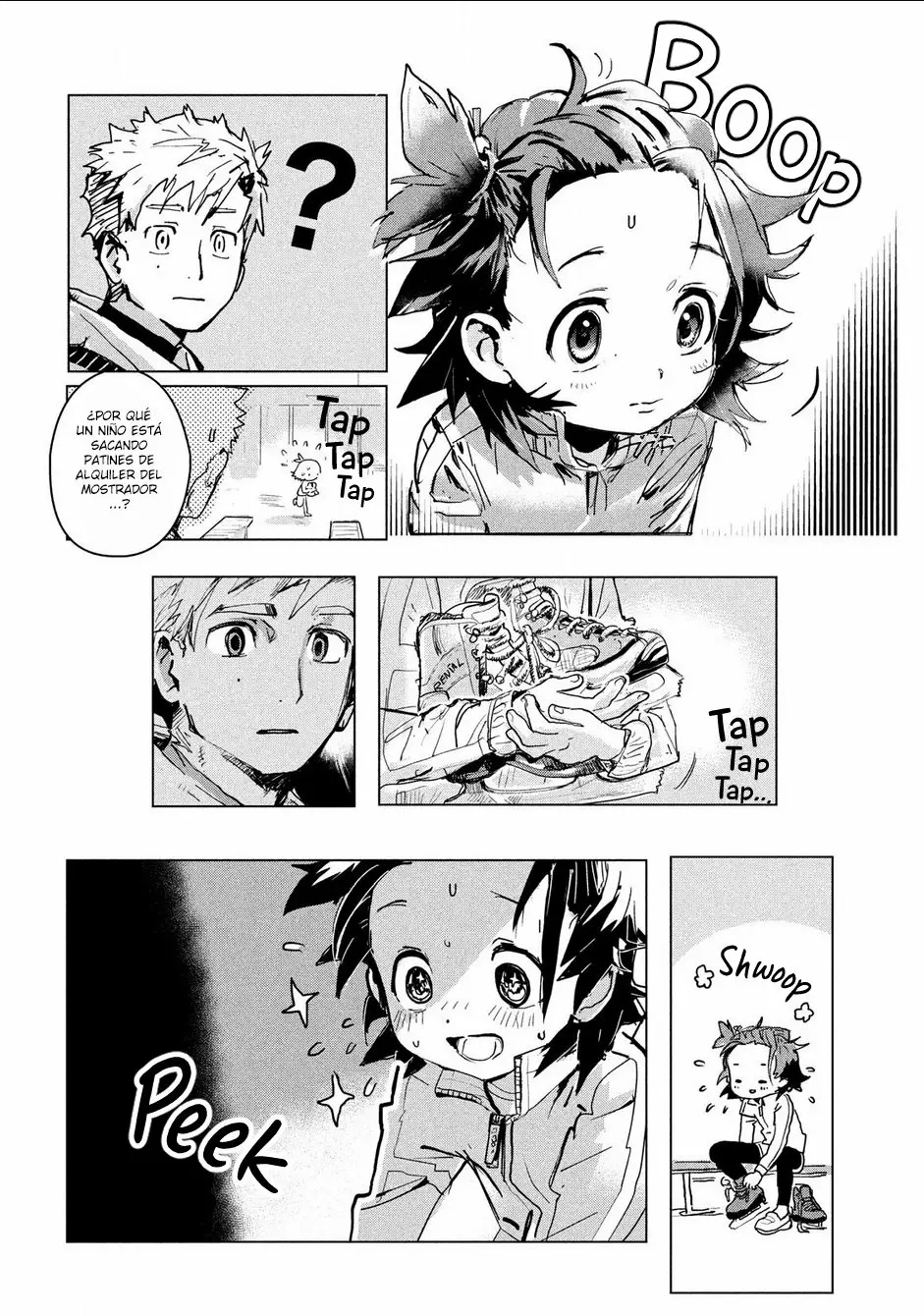 Read Medalist ES Manga Online