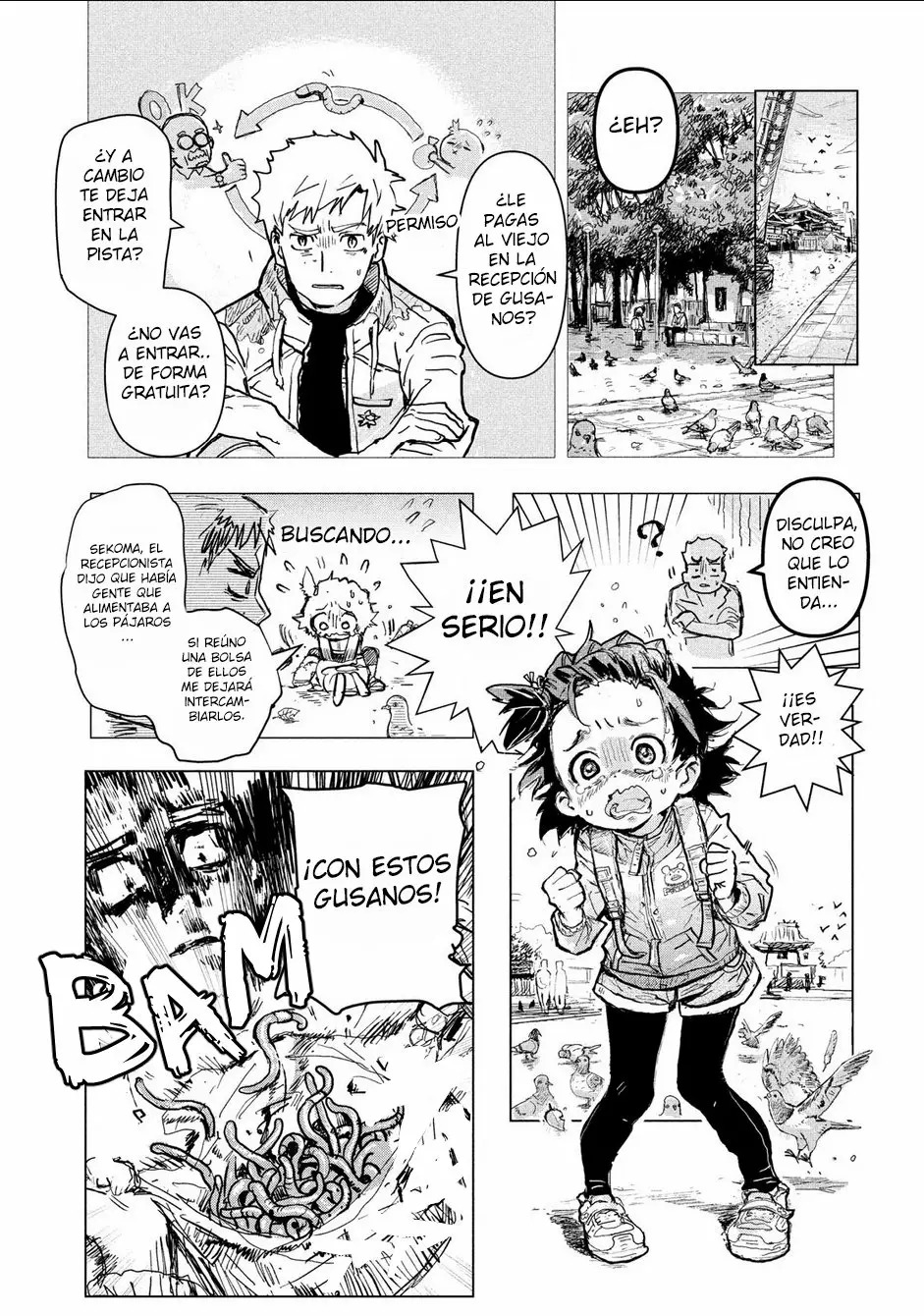 Read Medalist ES Manga Online