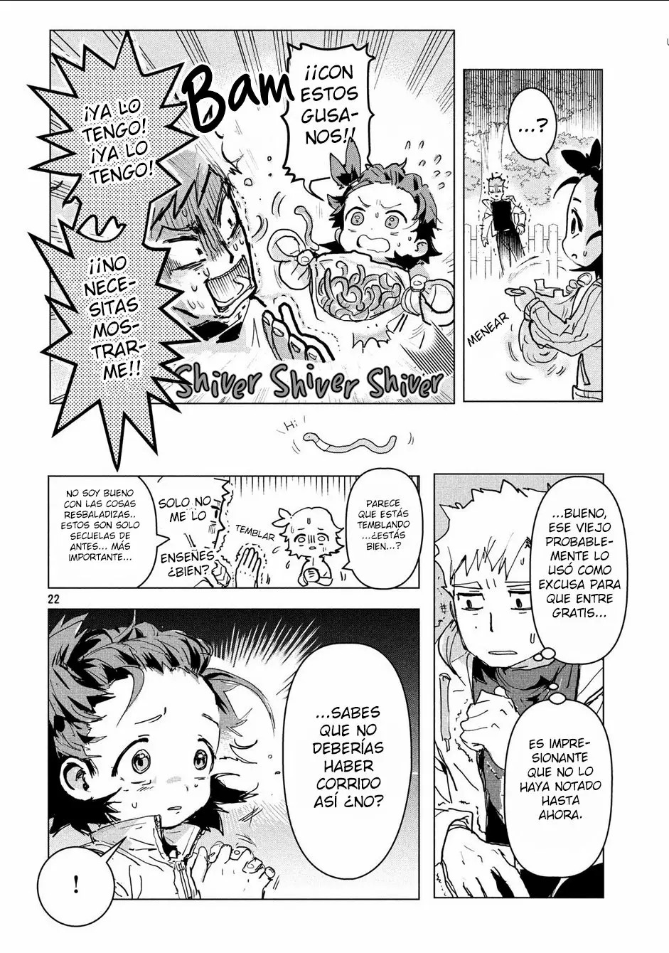 Read Medalist ES Manga Online