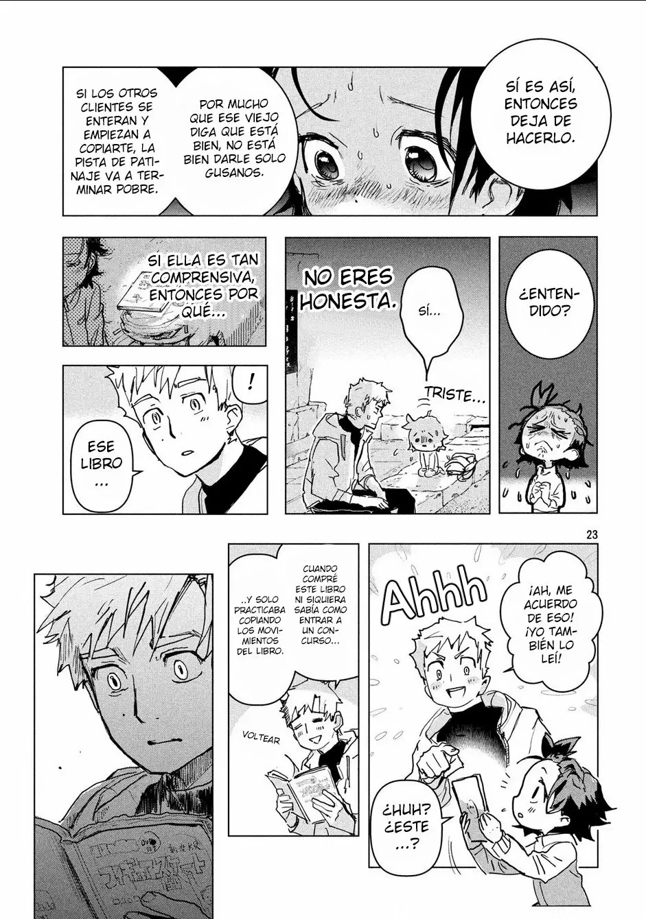 Read Medalist ES Manga Online