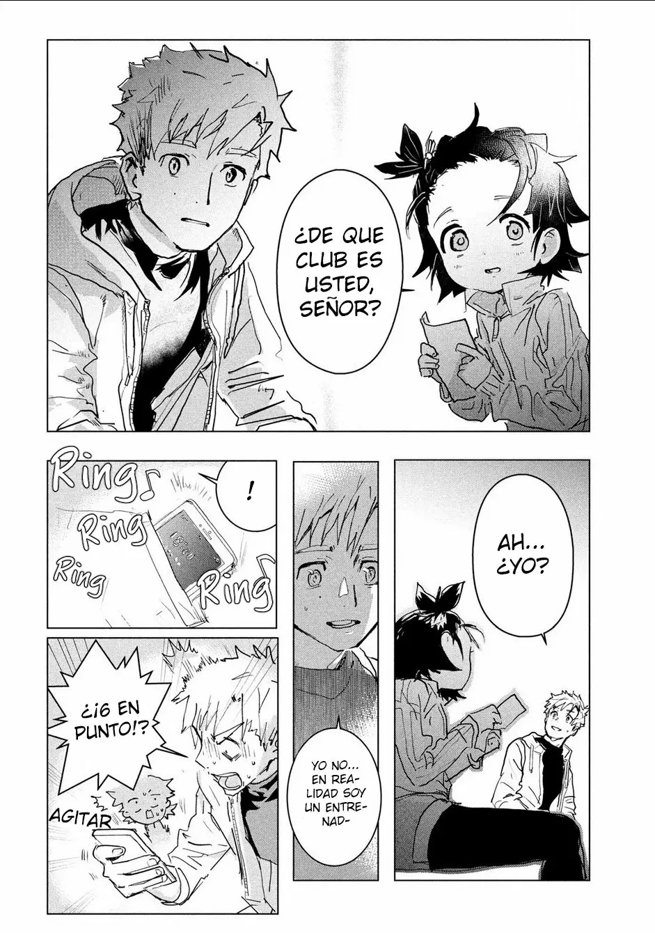 Read Medalist ES Manga Online
