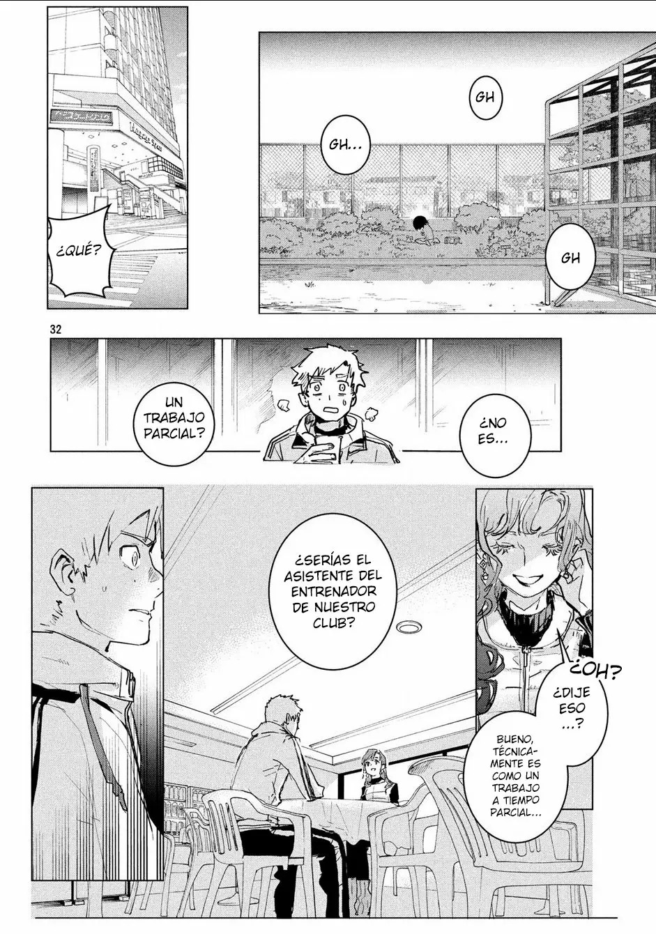 Read Medalist ES Manga Online