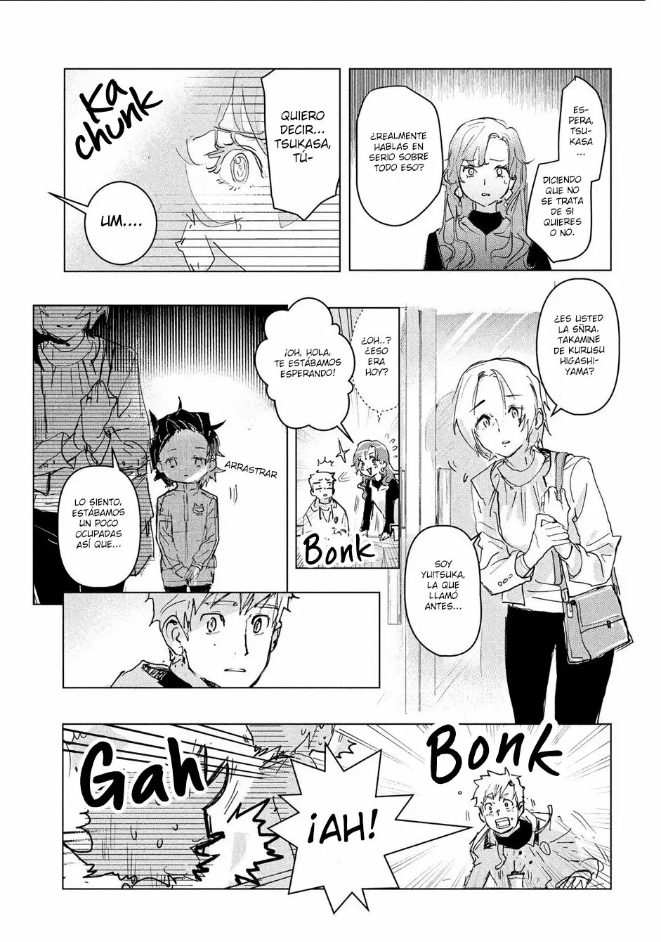 Read Medalist ES Manga Online