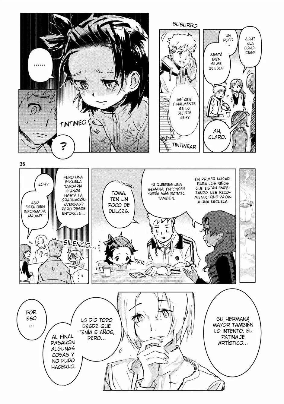 Read Medalist ES Manga Online