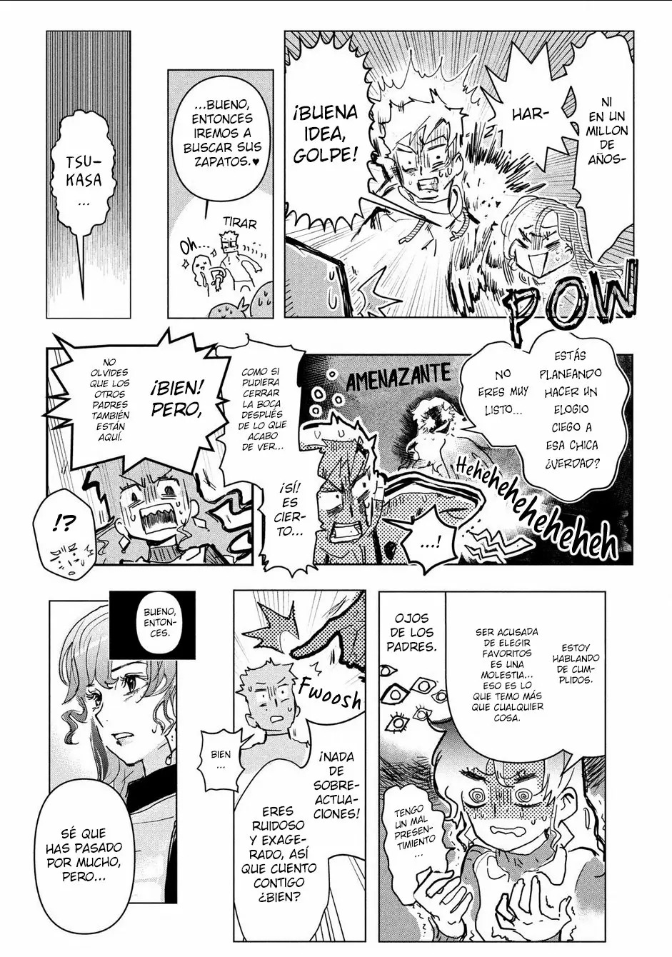 Read Medalist ES Manga Online