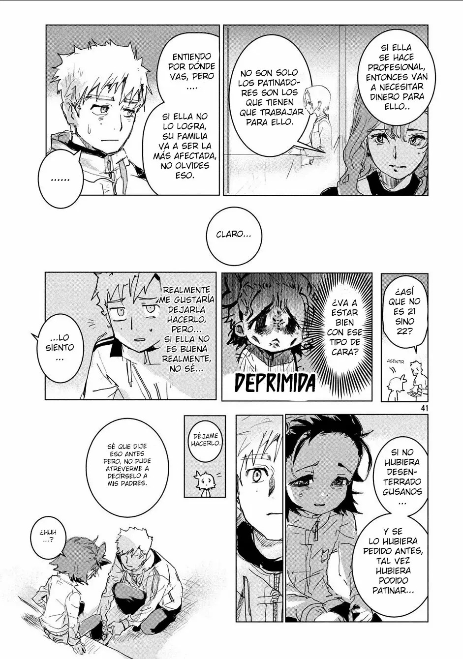 Read Medalist ES Manga Online