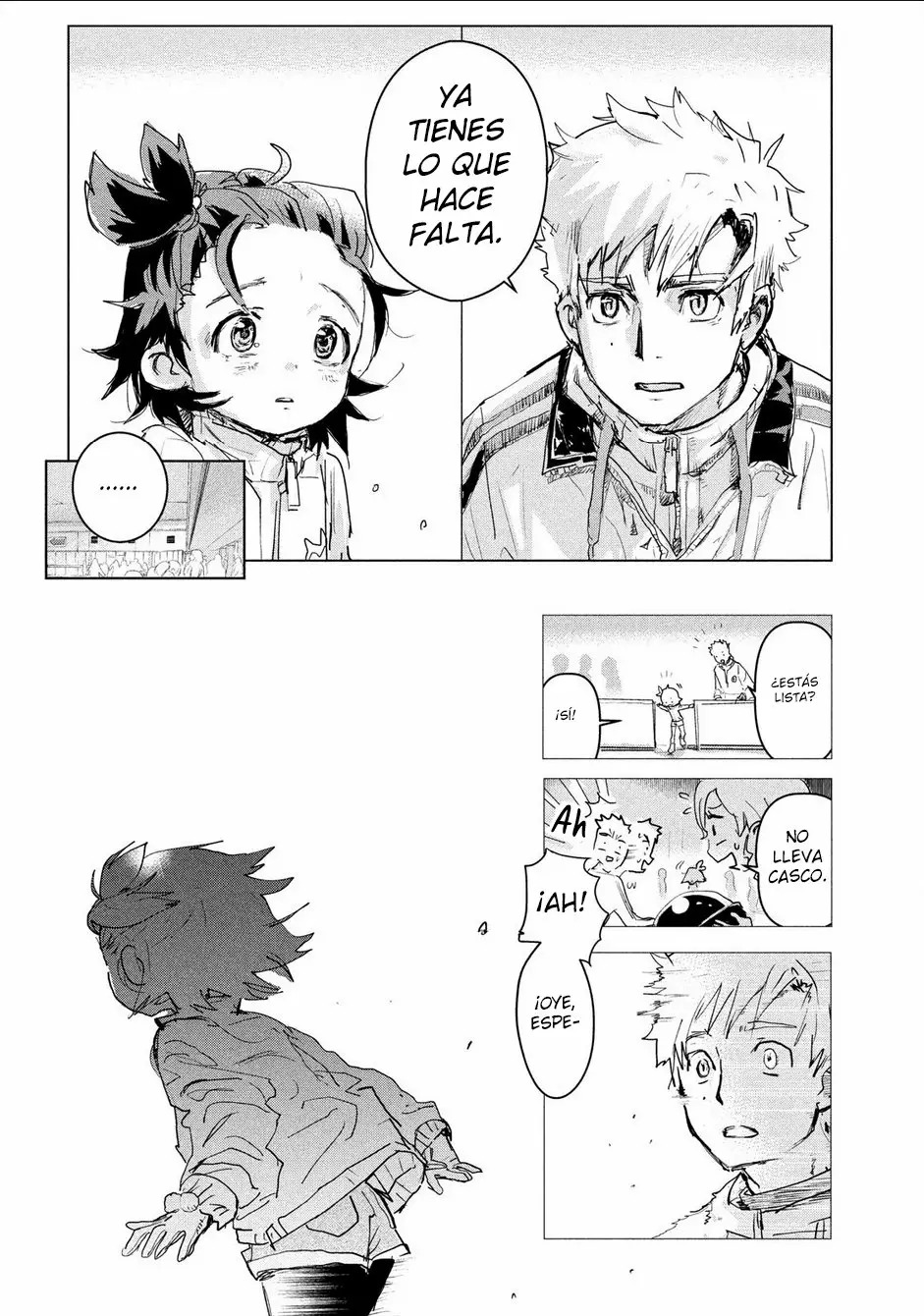 Read Medalist ES Manga Online