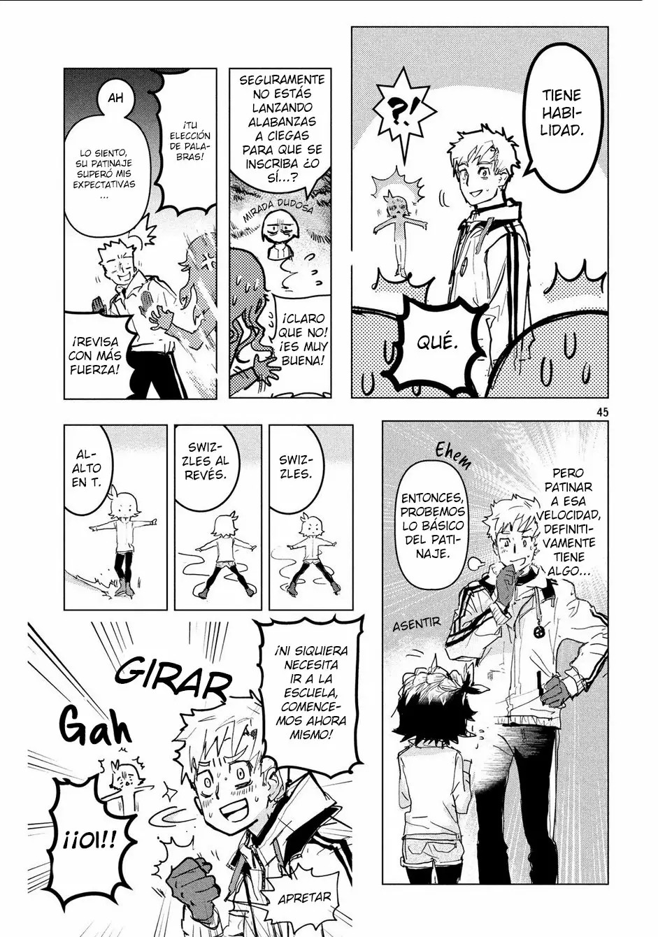 Read Medalist ES Manga Online