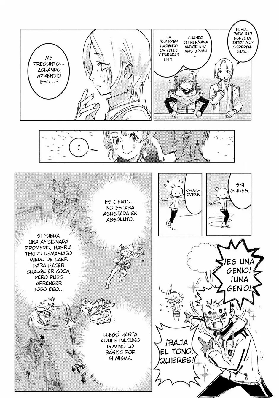 Read Medalist ES Manga Online